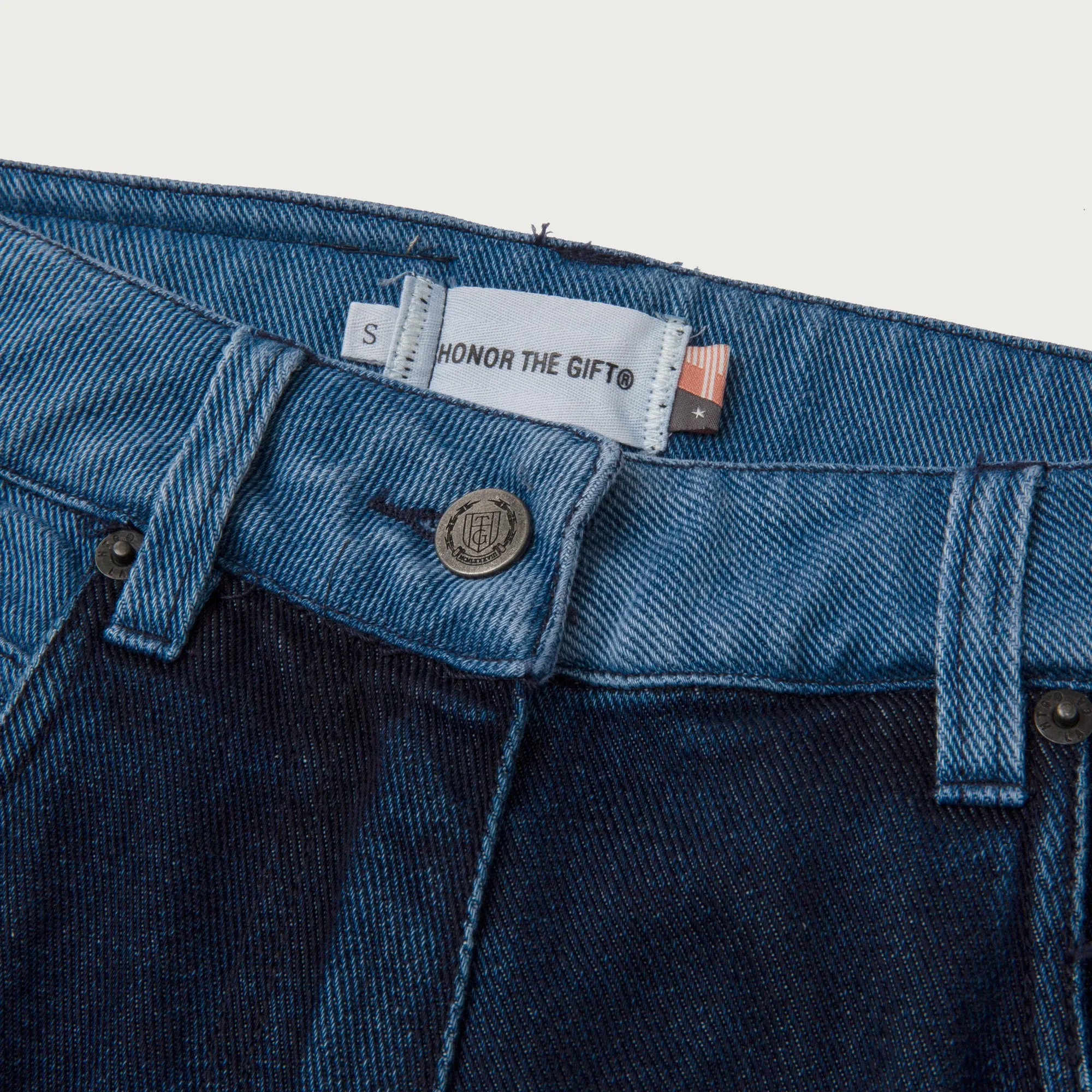 Womens Twill Utility Cargo Pant - Indigo sold by Honor the Gift product image thumbnail 4