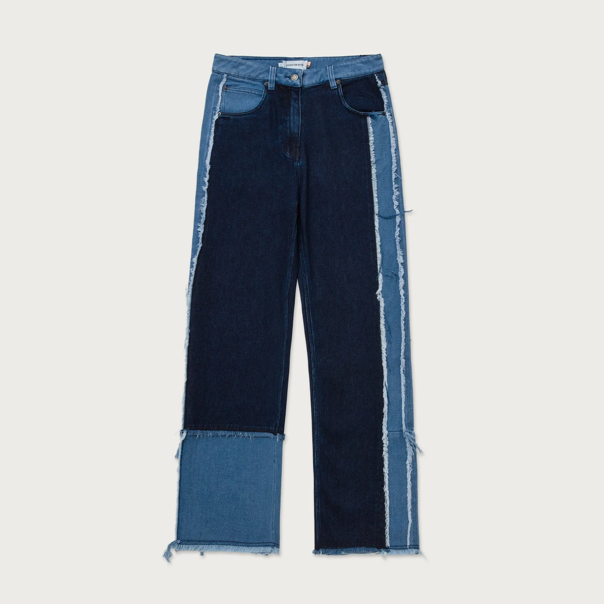 Womens Twill Utility Cargo Pant - Indigo sold by Honor the Gift