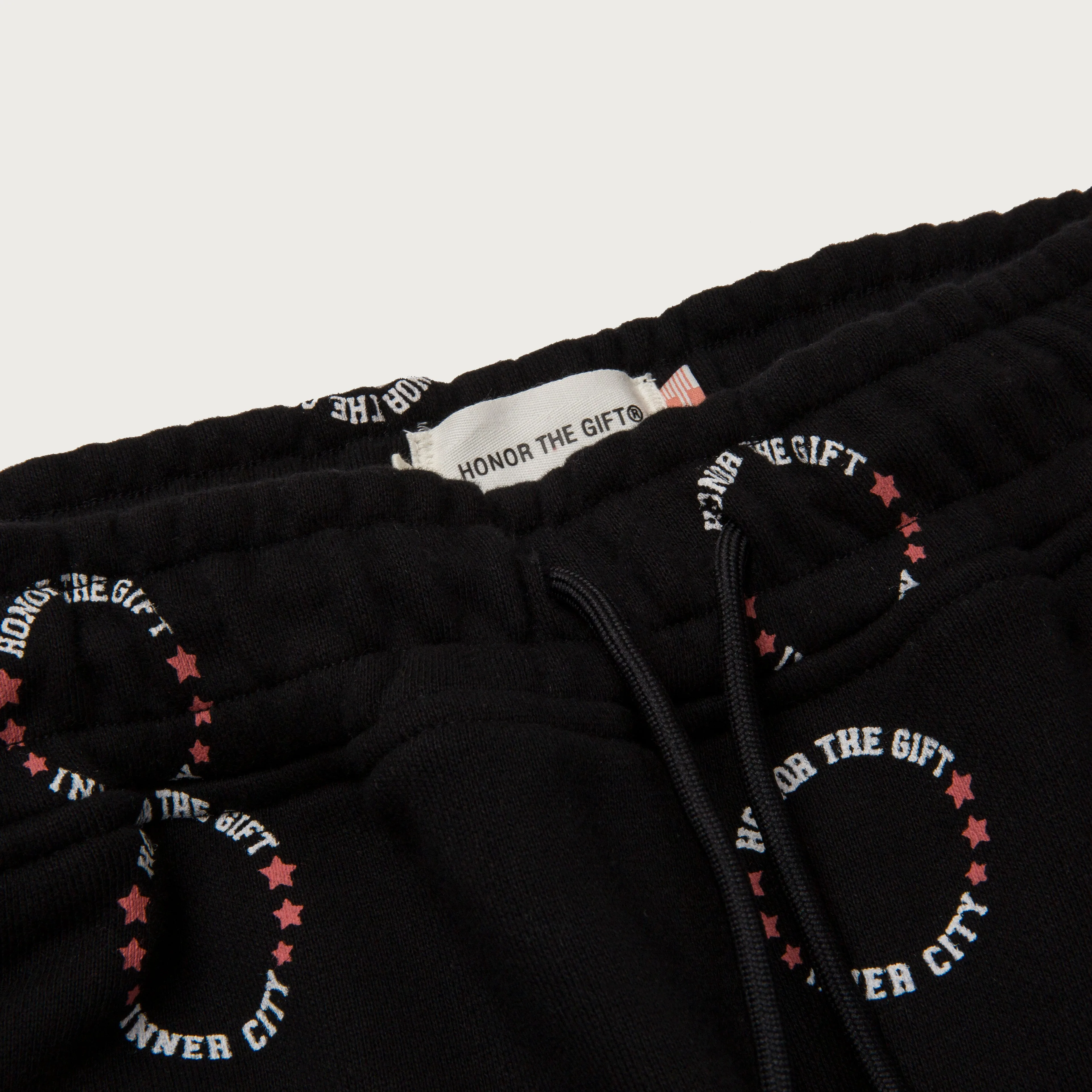 HTG® Cuff Sweatpant - Black sold by Honor the Gift product image thumbnail 4