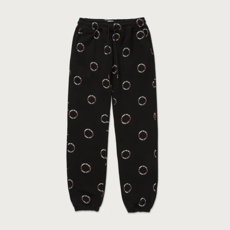 HTG® Cuff Sweatpant - Black sold by Honor the Gift