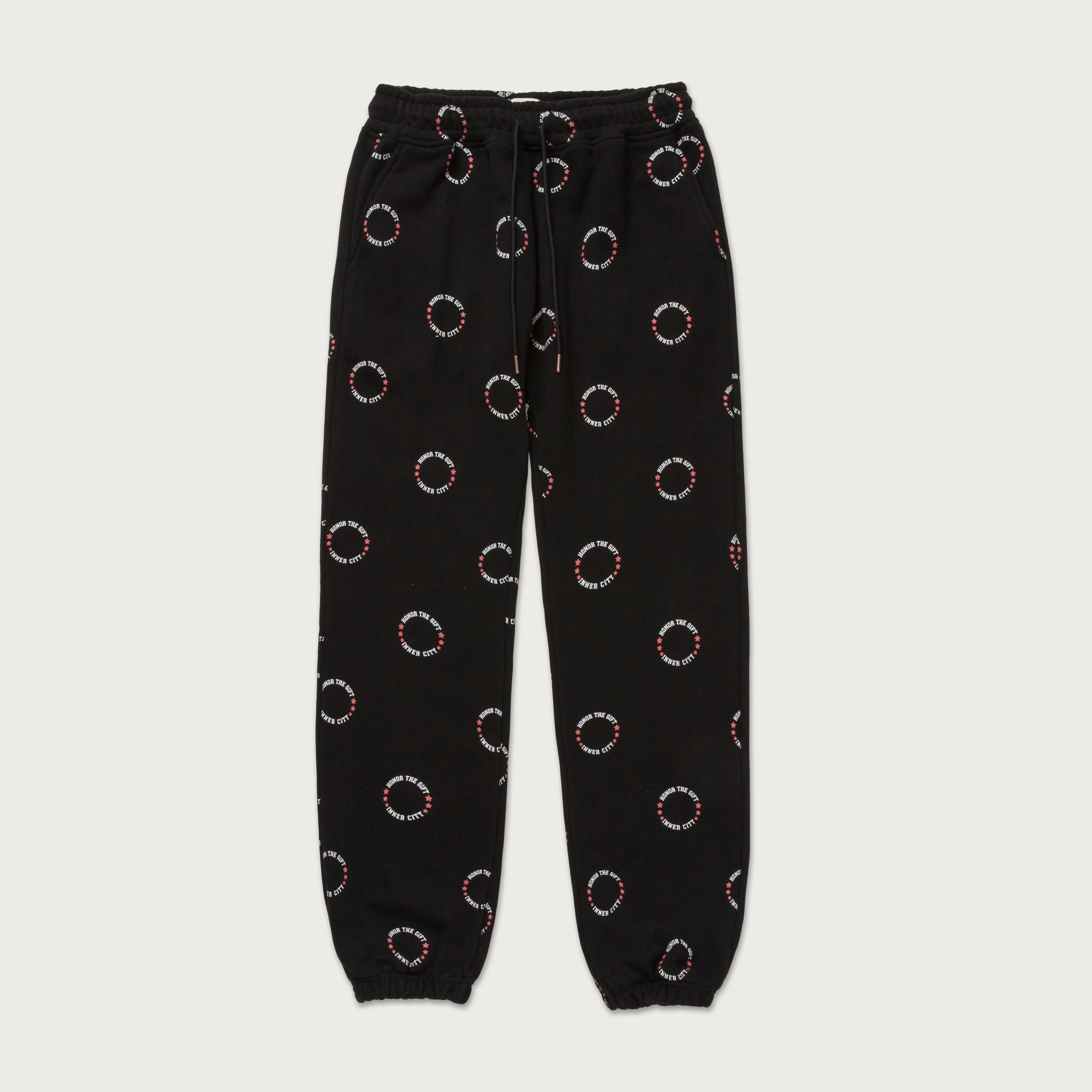 HTG® Cuff Sweatpant - Black sold by Honor the Gift