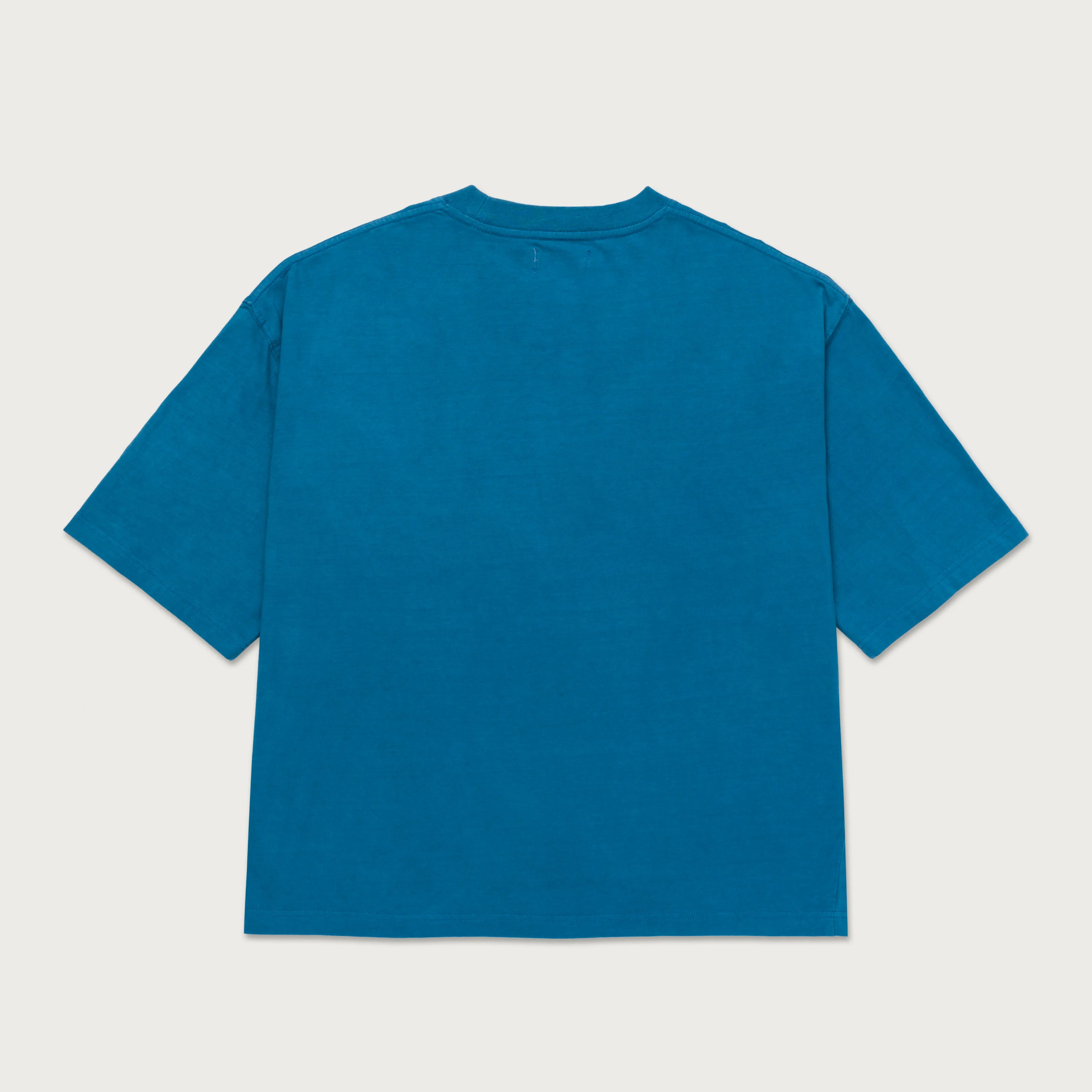 Crest Logo Box Tee - Blue sold by Honor the Gift product image thumbnail 2