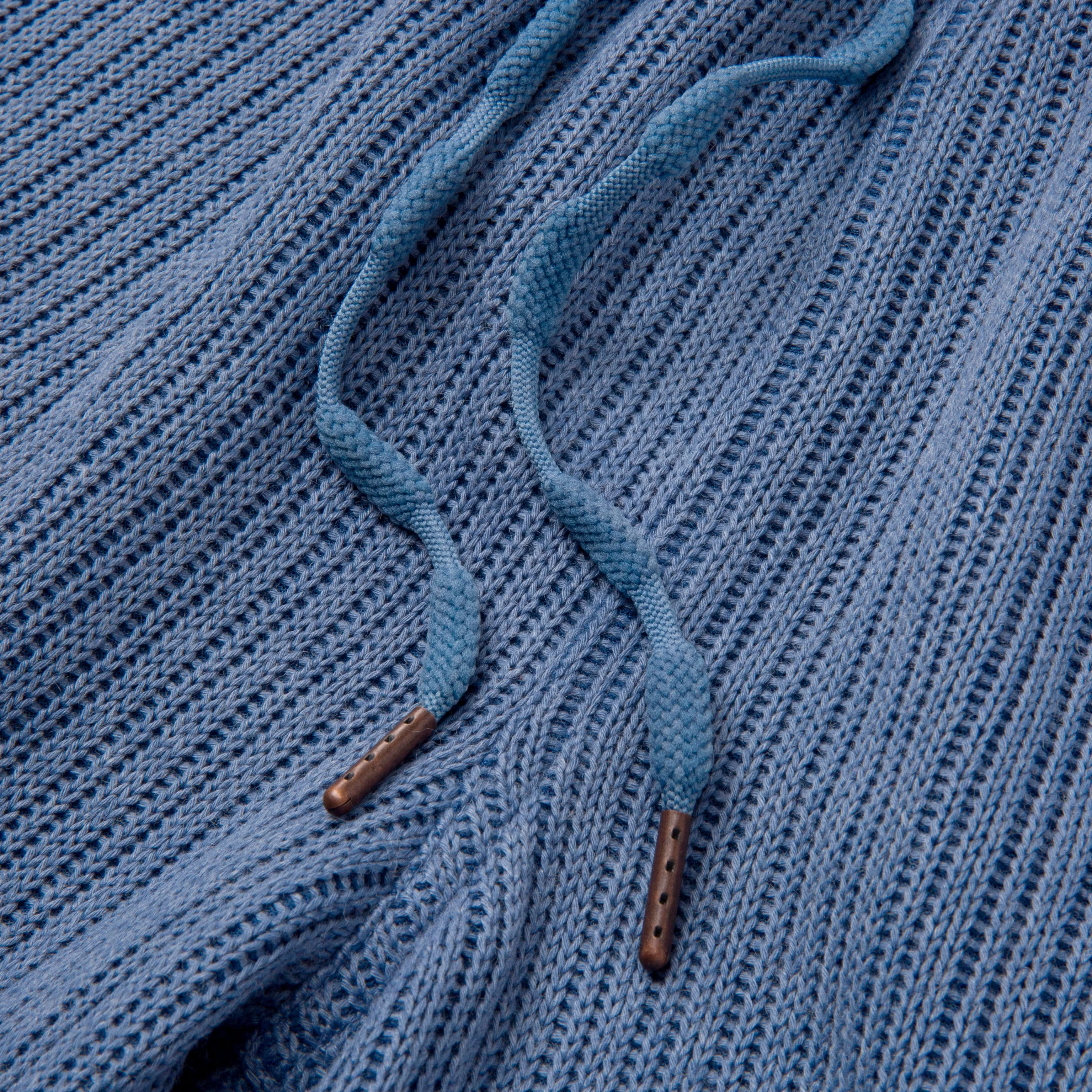 Knit Short - Blue sold by Honor the Gift product image thumbnail 3