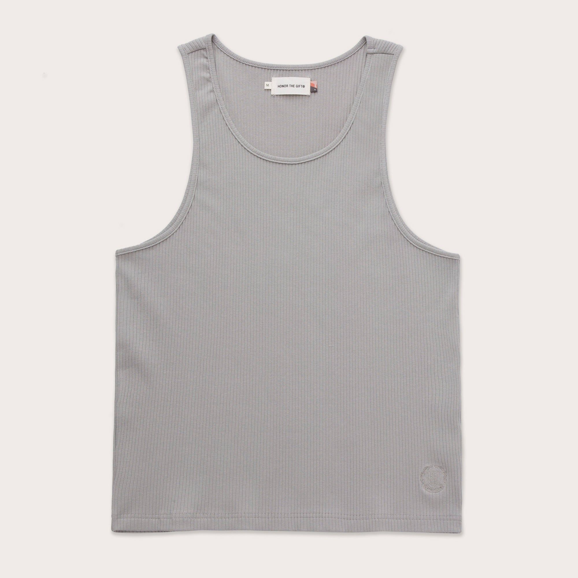 LA Tank - Stone sold by Honor the Gift