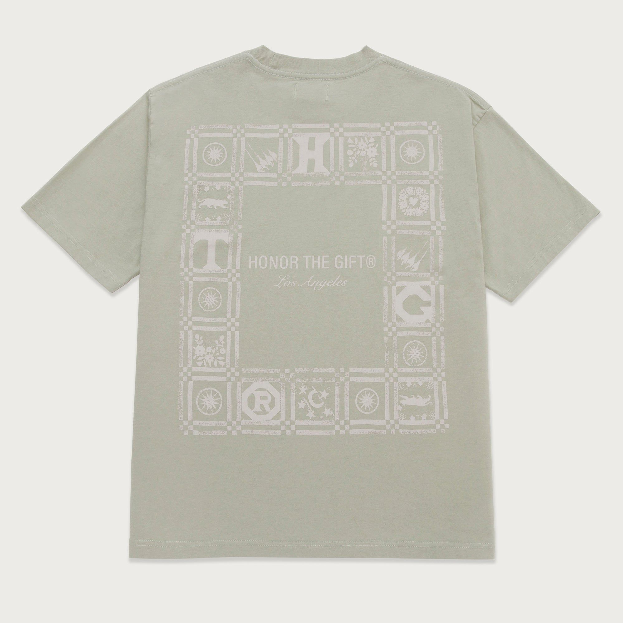 Quilt T-Shirt - Sage sold by Honor the Gift product image thumbnail 2