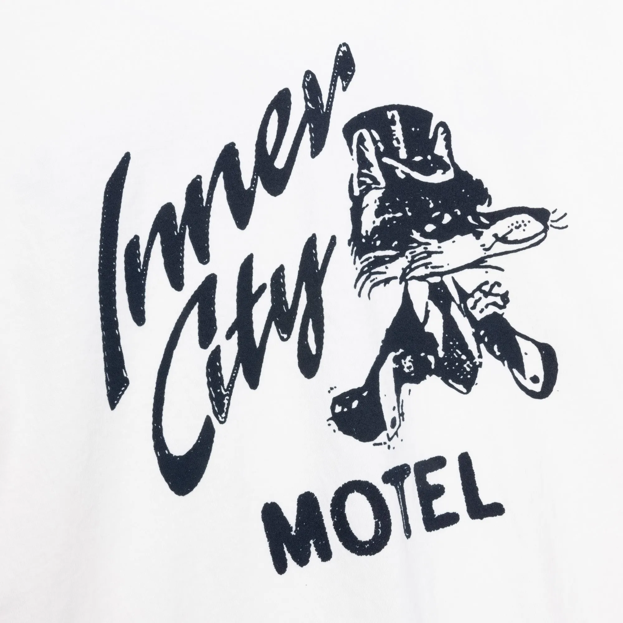 Inner City Motel T-Shirt - Bone sold by Honor the Gift product image thumbnail 3