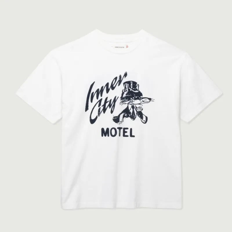 Inner City Motel T-Shirt - Bone made by Honor the Gift