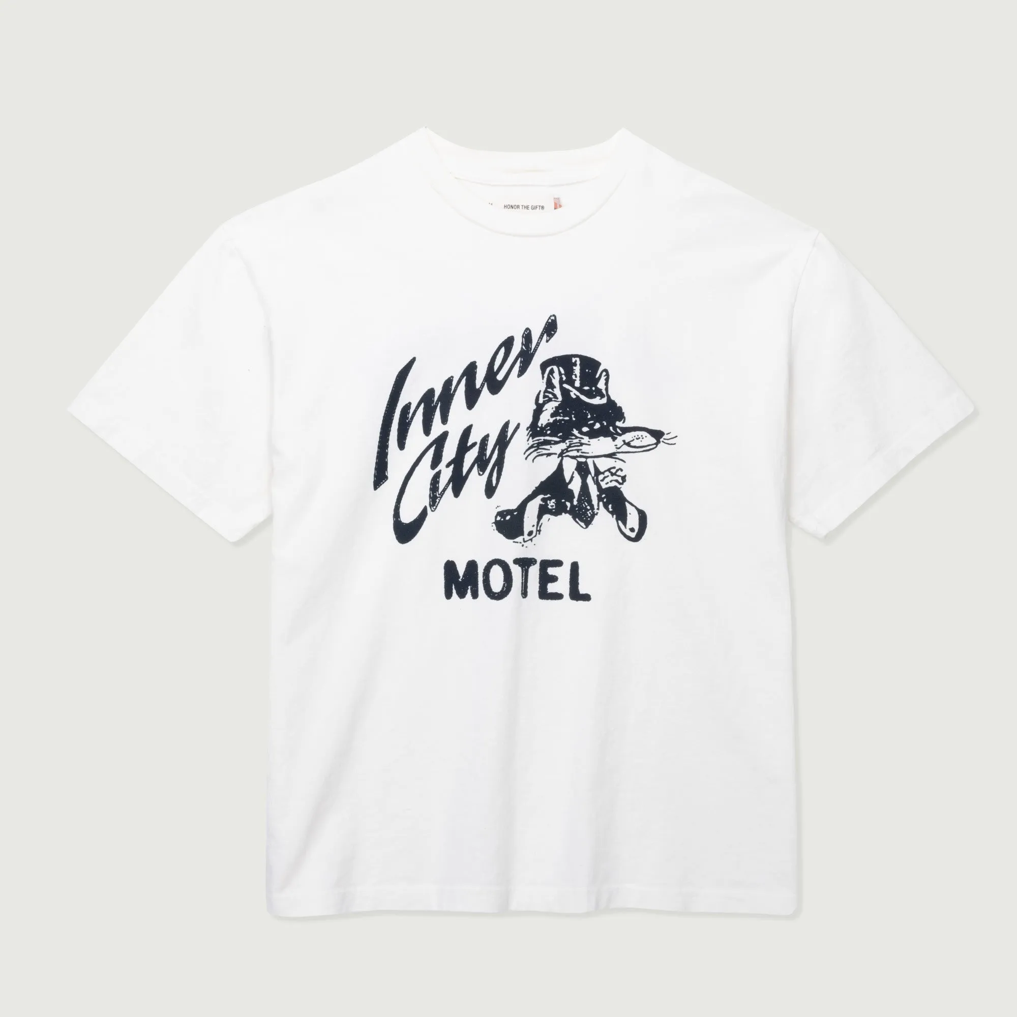 Inner City Motel T-Shirt - Bone sold by Honor the Gift