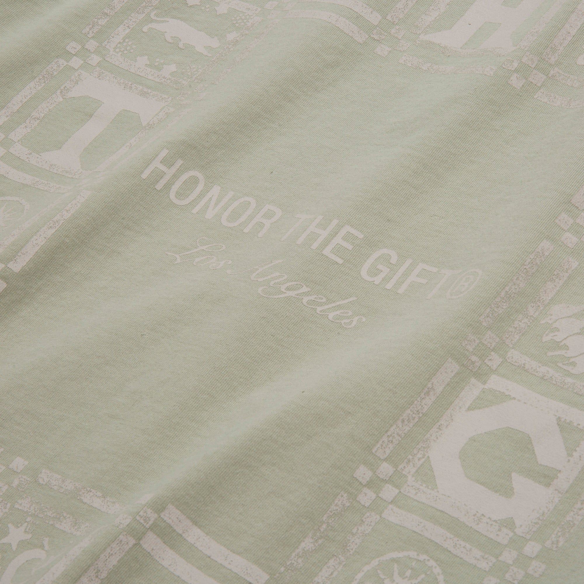 Quilt T-Shirt - Sage sold by Honor the Gift product image thumbnail 5