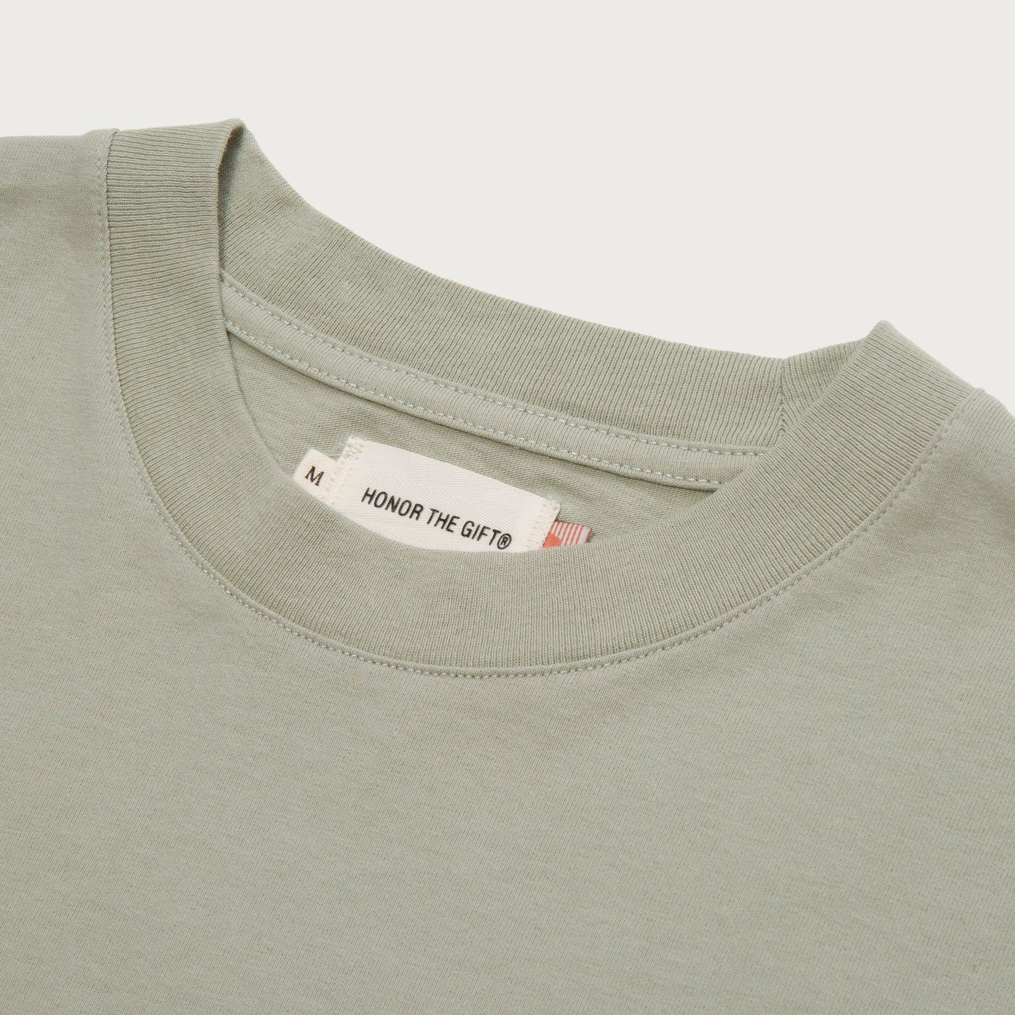 Quilt T-Shirt - Sage sold by Honor the Gift product image thumbnail 3