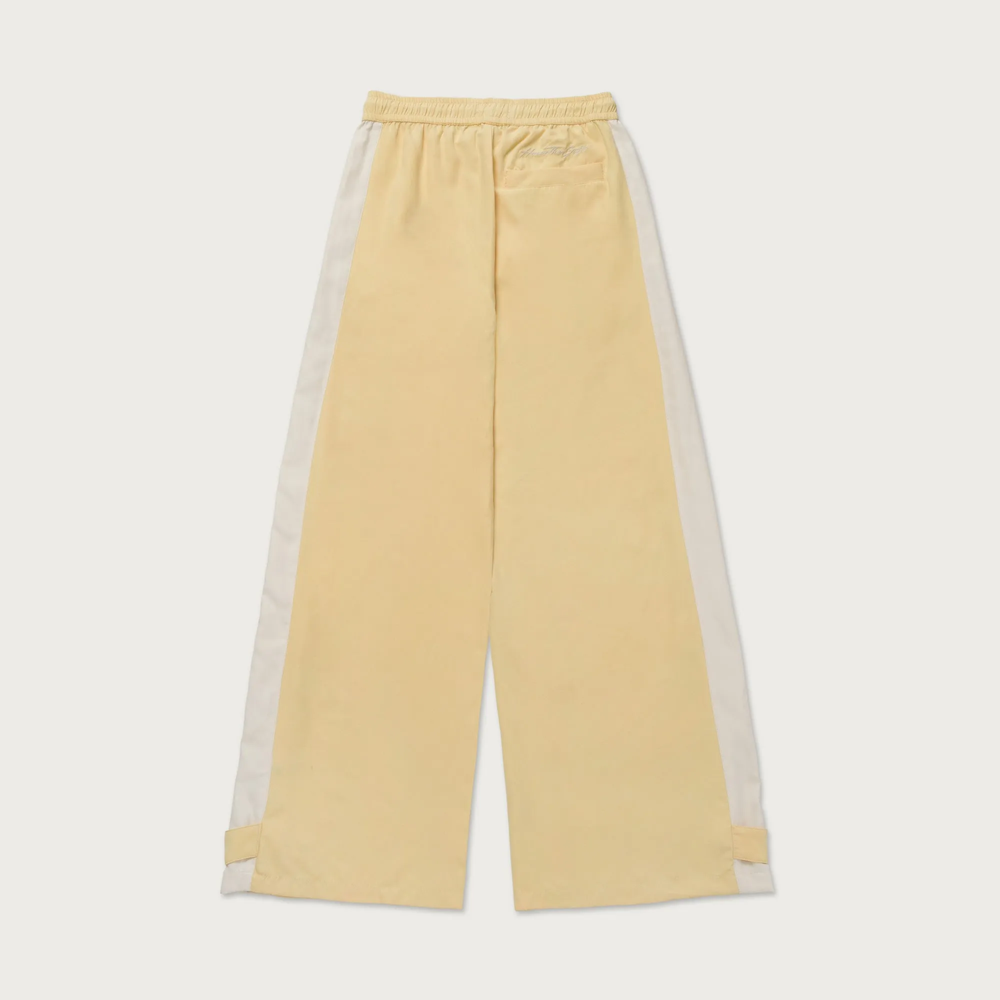 Womens Wide Leg Track Pant - Yellow sold by Honor the Gift product image thumbnail 2