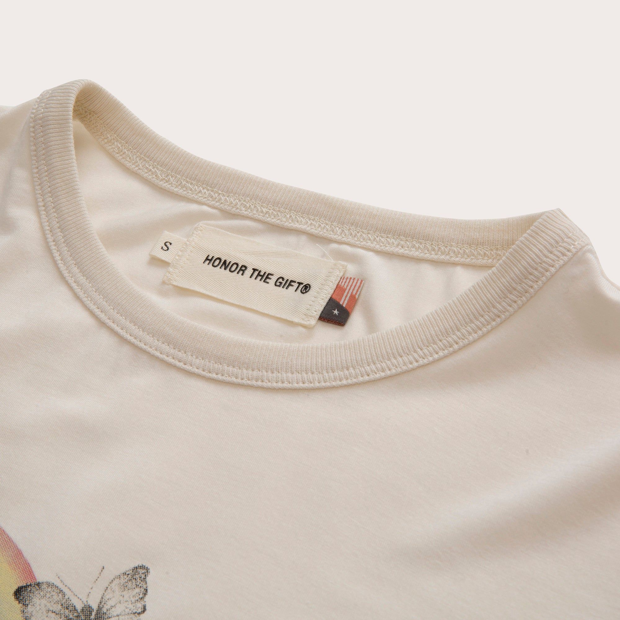 Women's Palms T-Shirt - Cream sold by Honor the Gift product image thumbnail 6