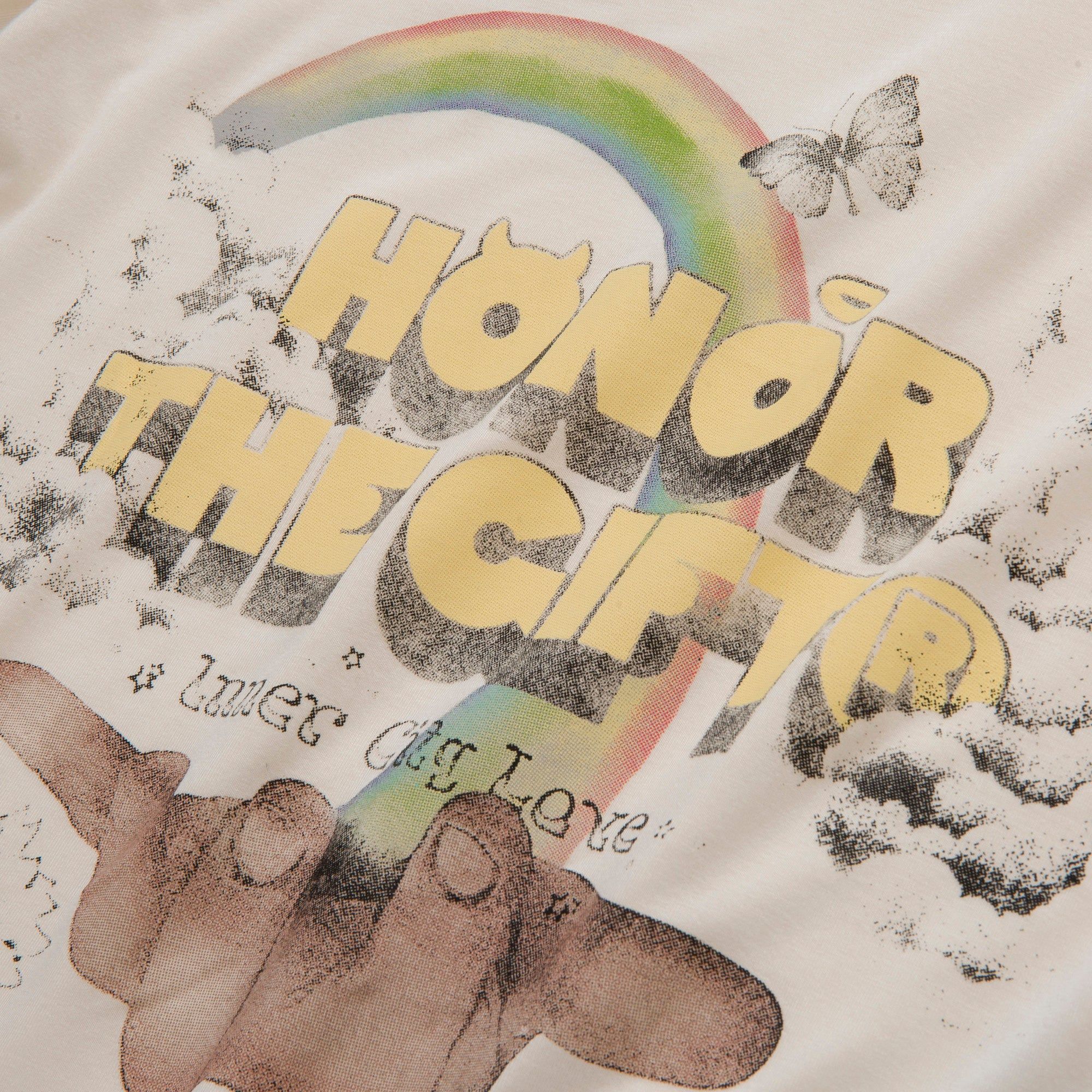 Women's Palms T-Shirt - Cream sold by Honor the Gift product image thumbnail 4