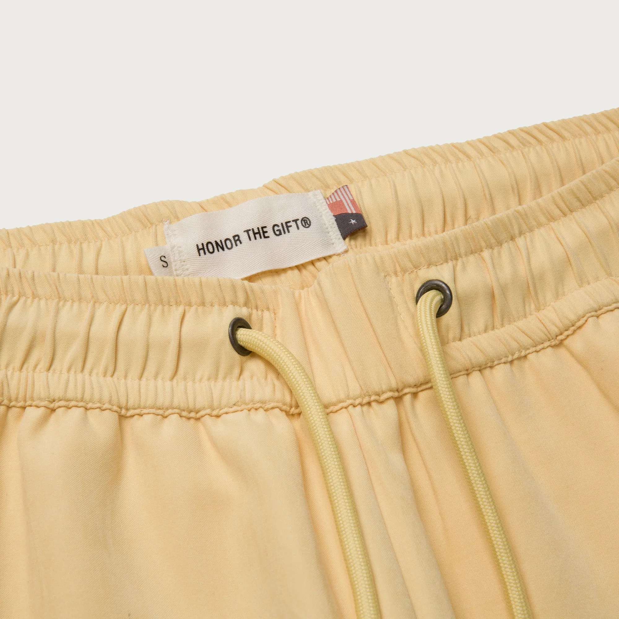 Womens Wide Leg Track Pant - Yellow sold by Honor the Gift product image thumbnail 4