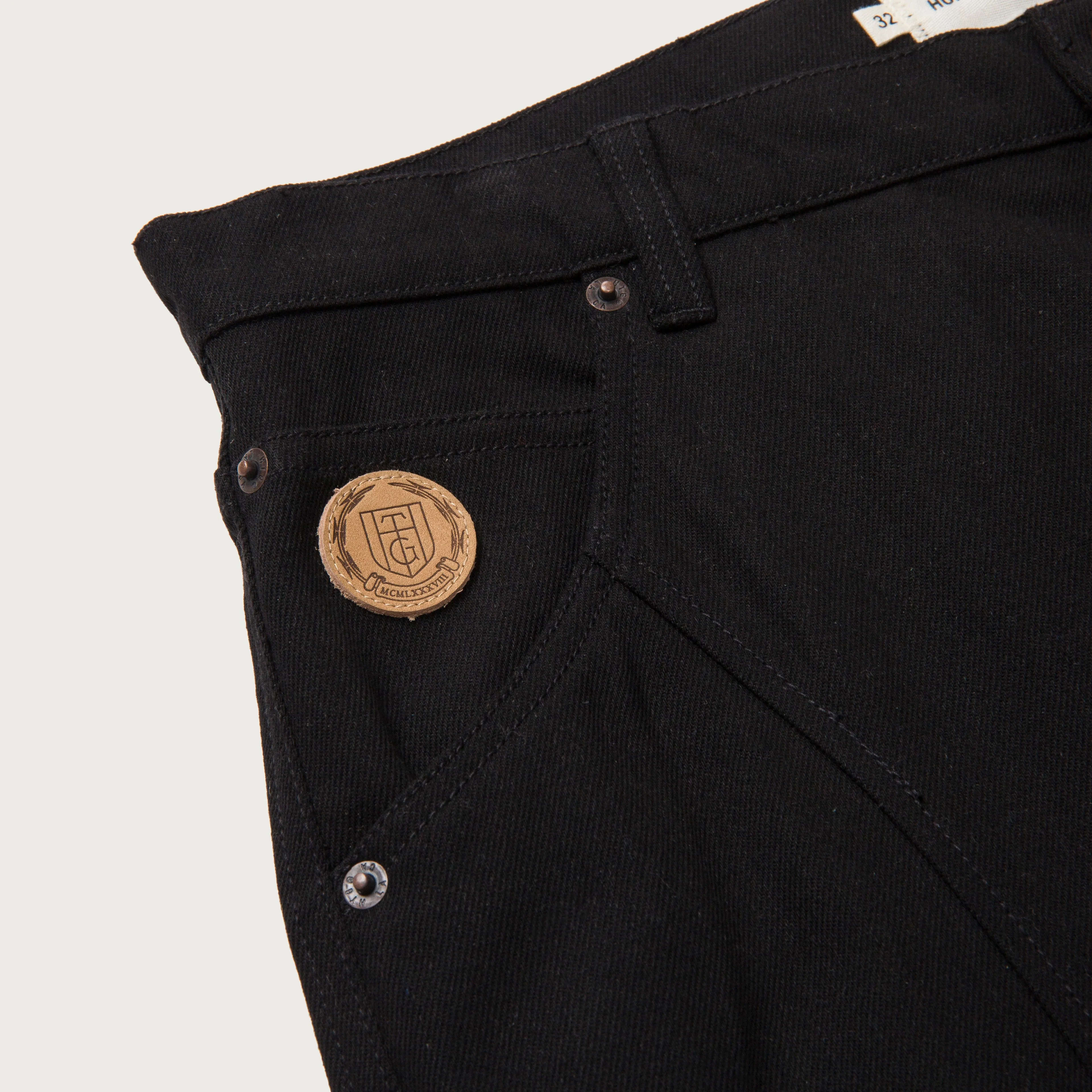 Flare Pant - Black sold by Honor the Gift product image thumbnail 5