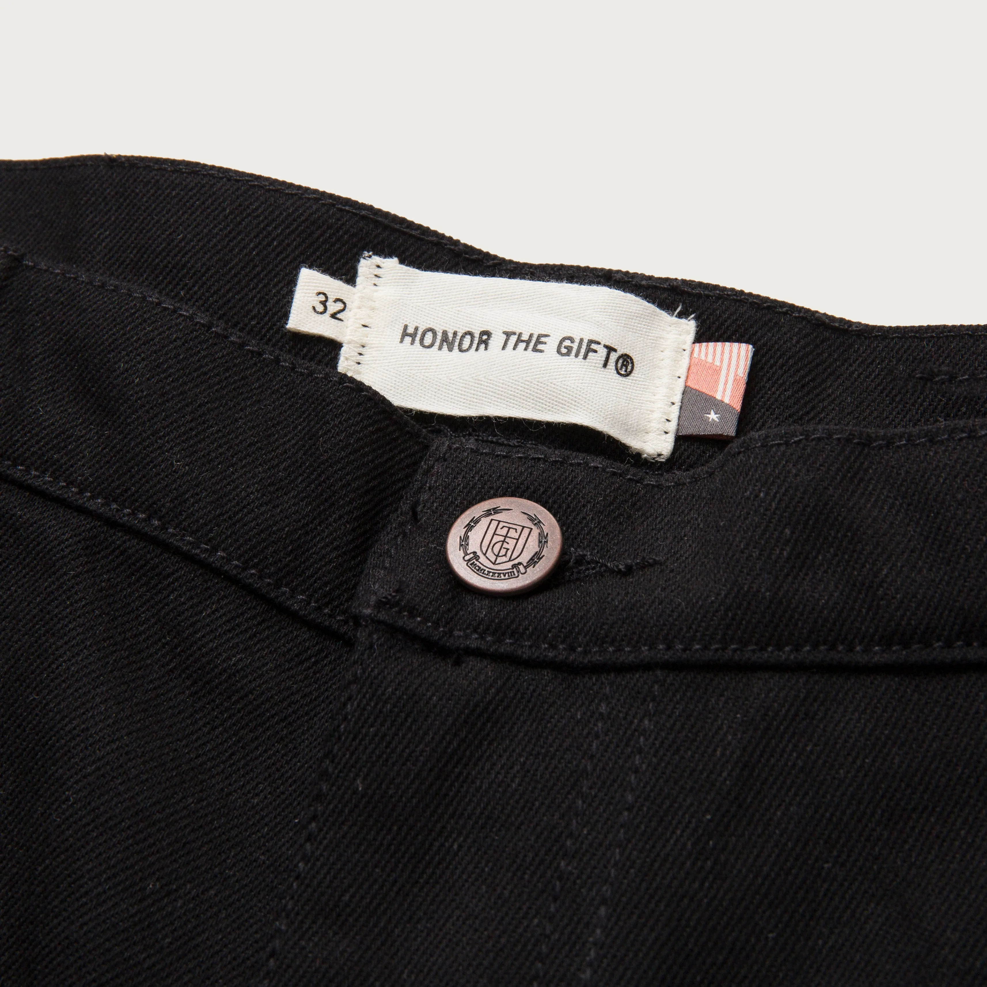 Flare Pant - Black sold by Honor the Gift product image thumbnail 4