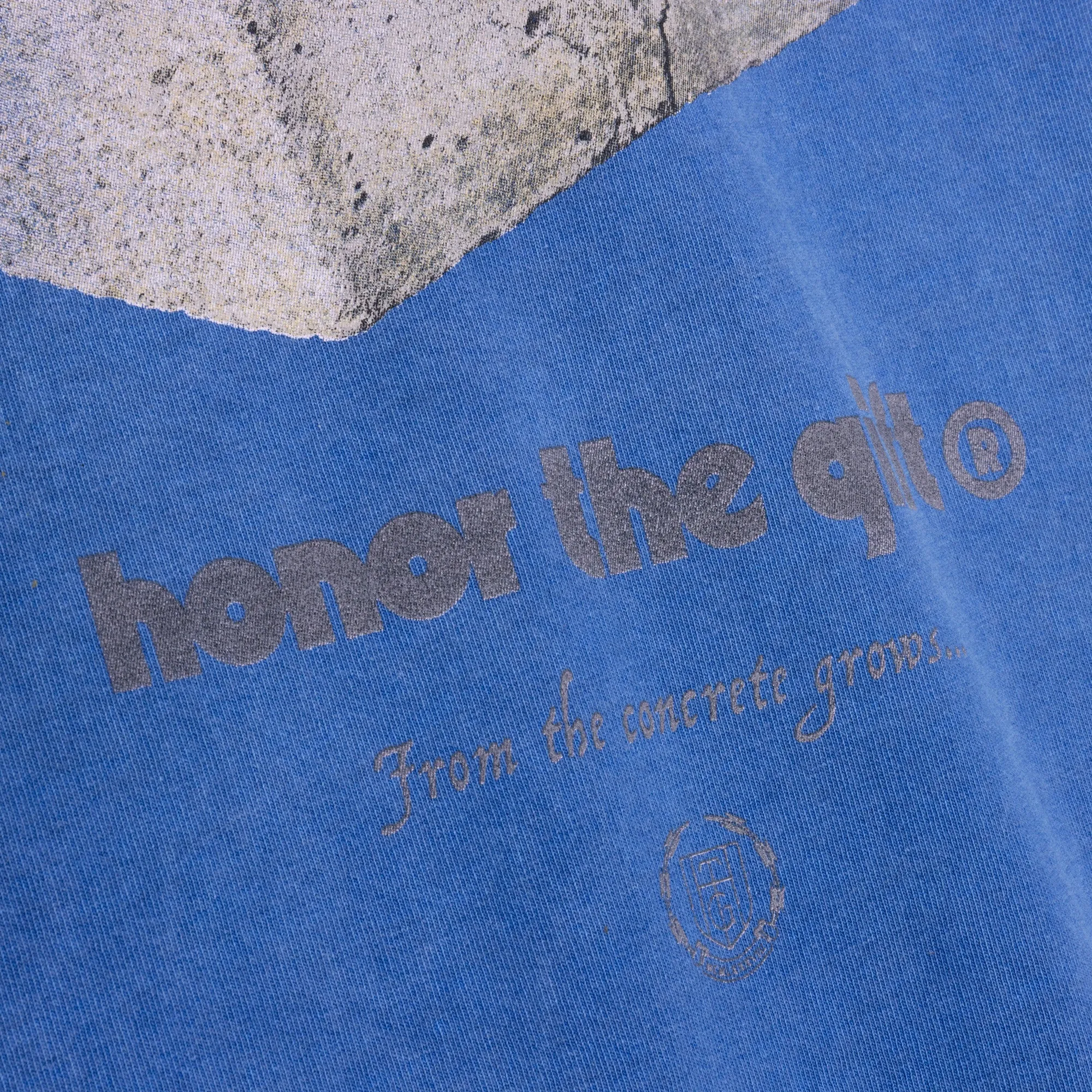 Concrete 2.0 T-Shirt - Blue sold by Honor the Gift product image thumbnail 3