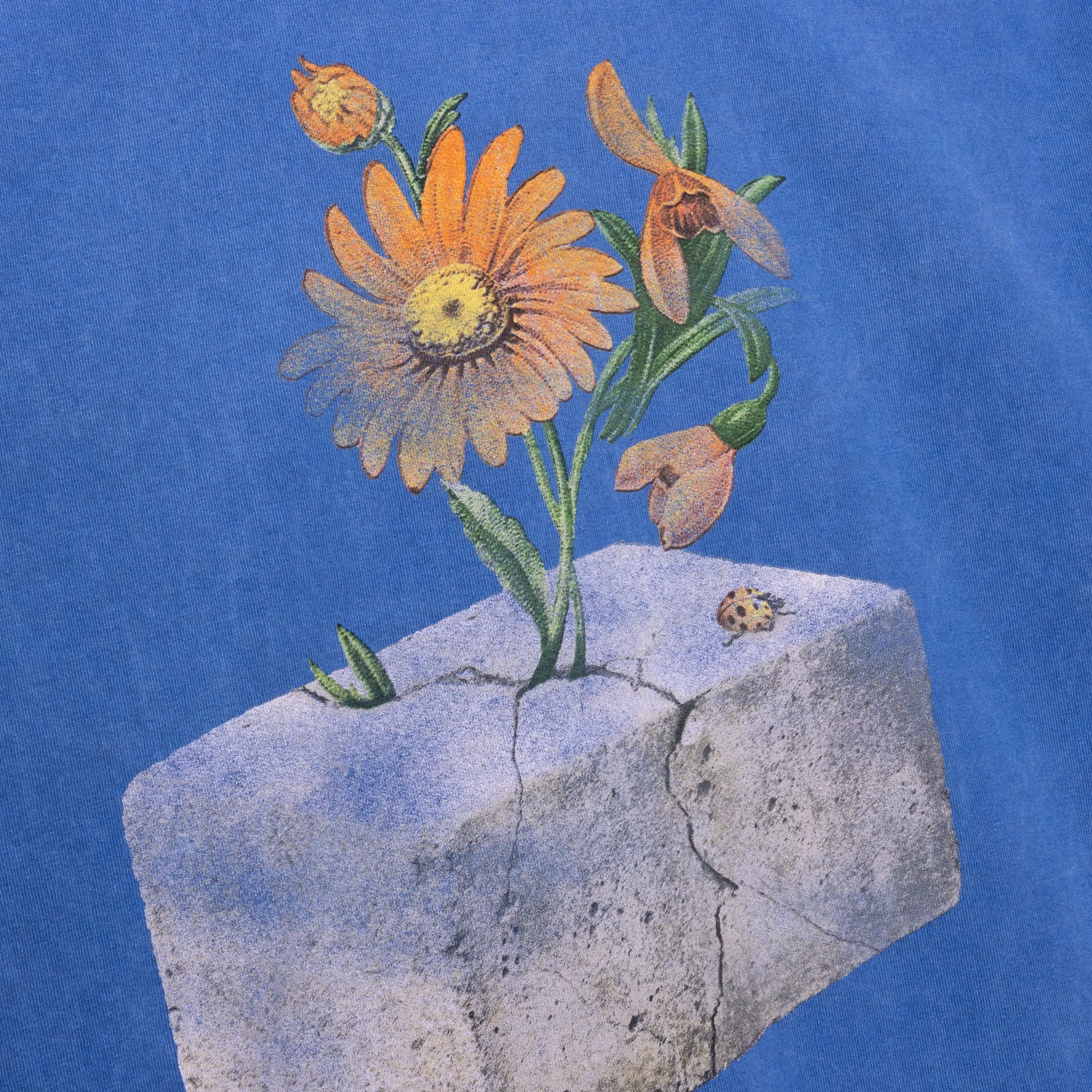 Concrete 2.0 T-Shirt - Blue sold by Honor the Gift product image thumbnail 2