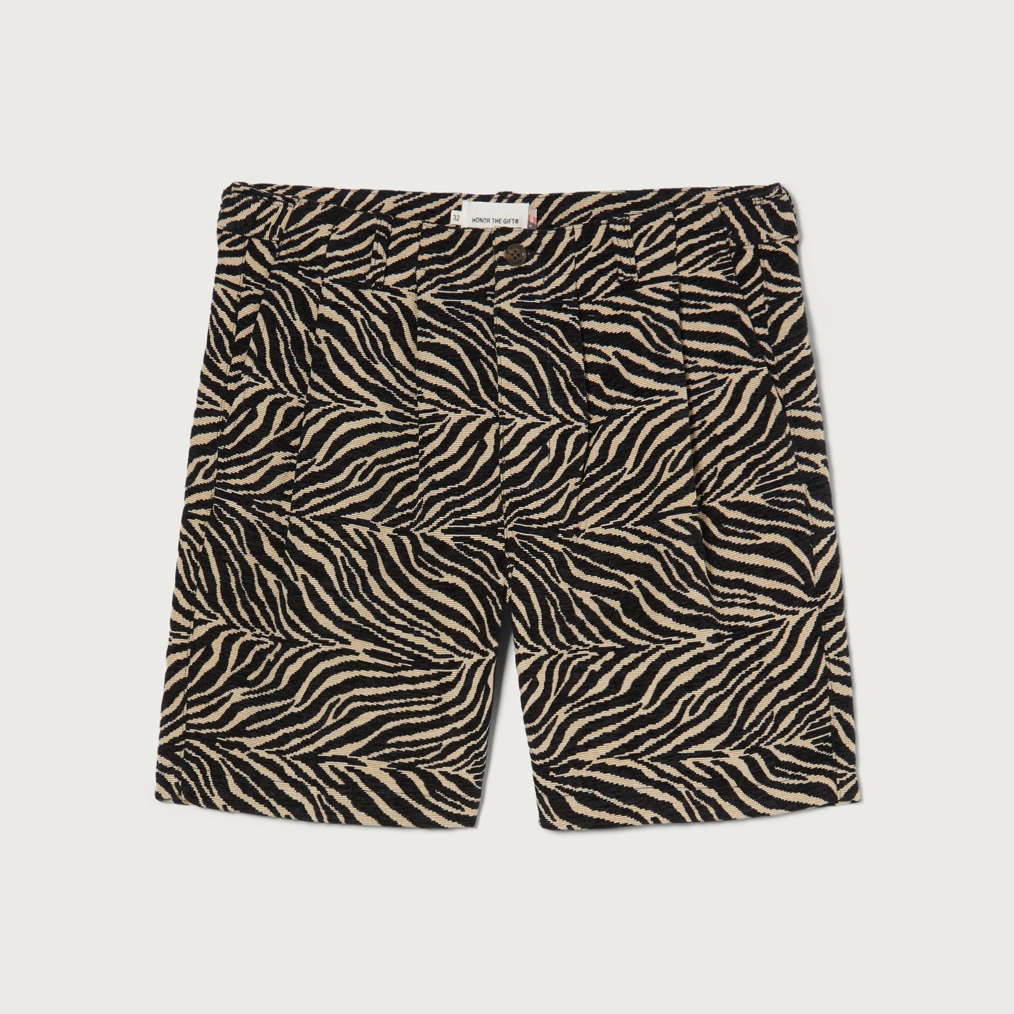 HTG® Prep Short - Zebra sold by Honor the Gift