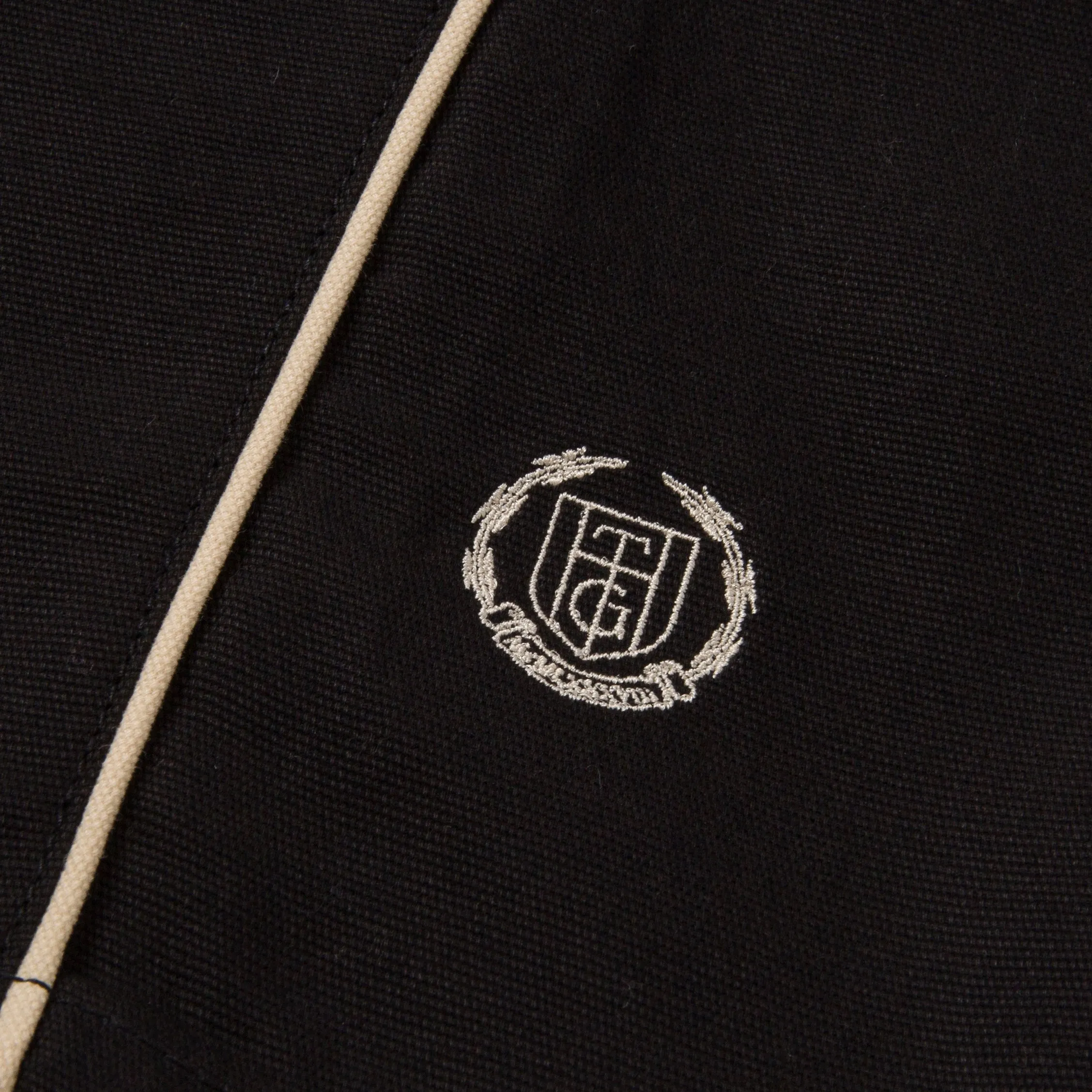 Canvas Piping Pant - Black sold by Honor the Gift product image thumbnail 5