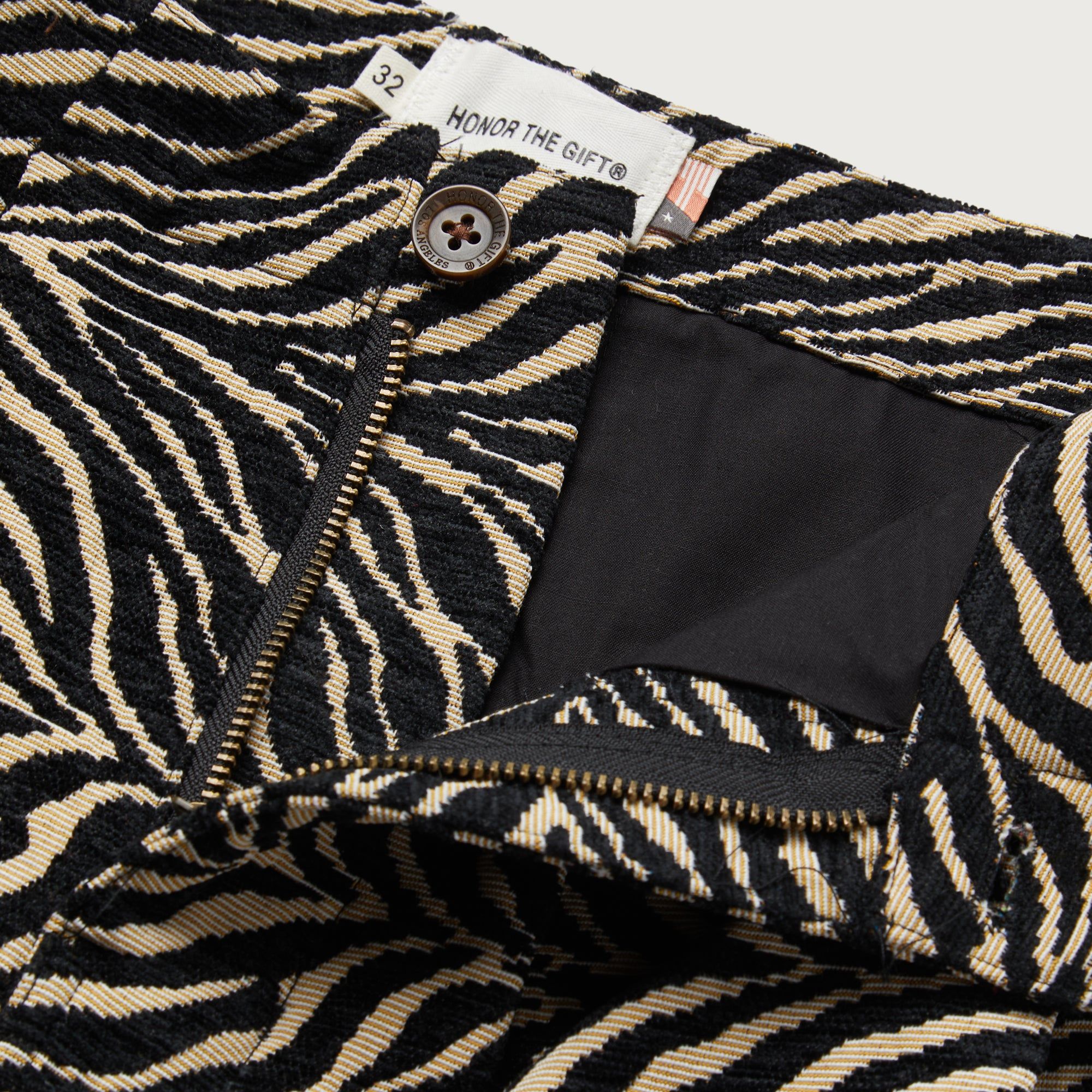 HTG® Prep Short - Zebra sold by Honor the Gift product image thumbnail 3