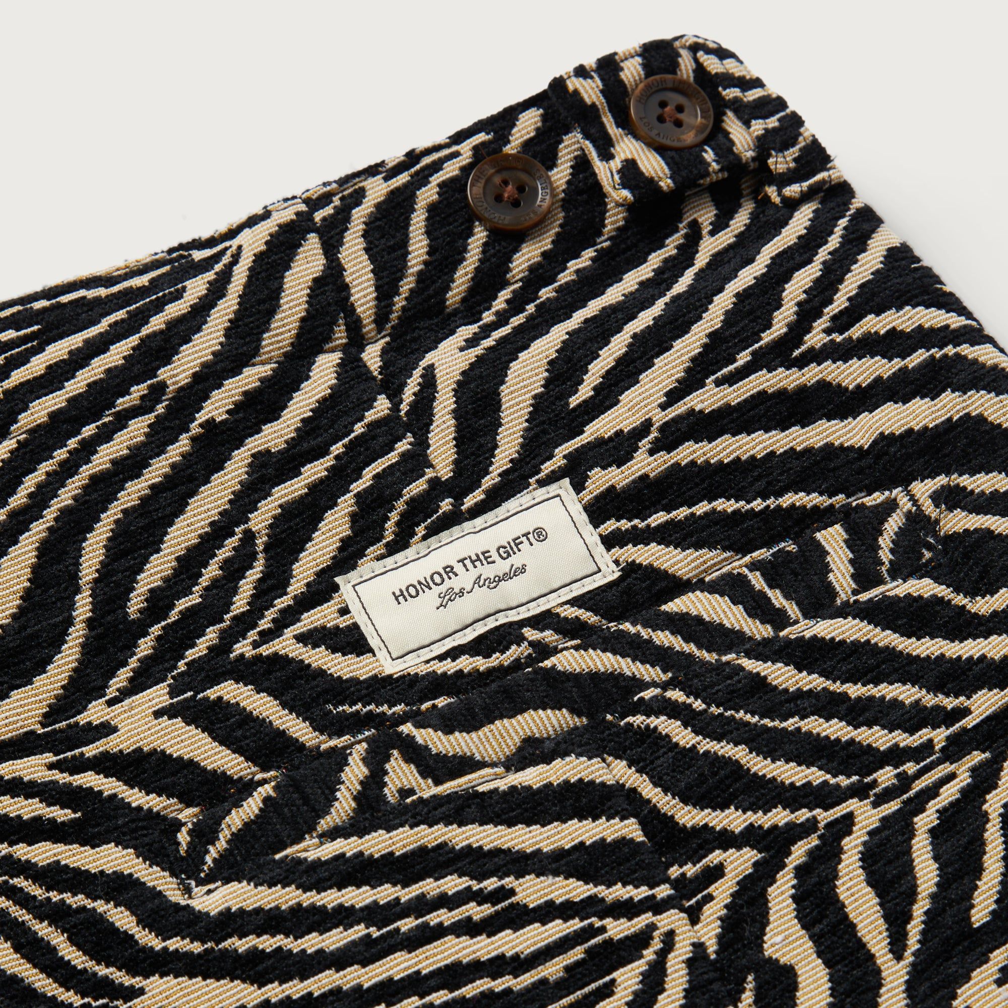 HTG® Prep Short - Zebra sold by Honor the Gift product image thumbnail 4