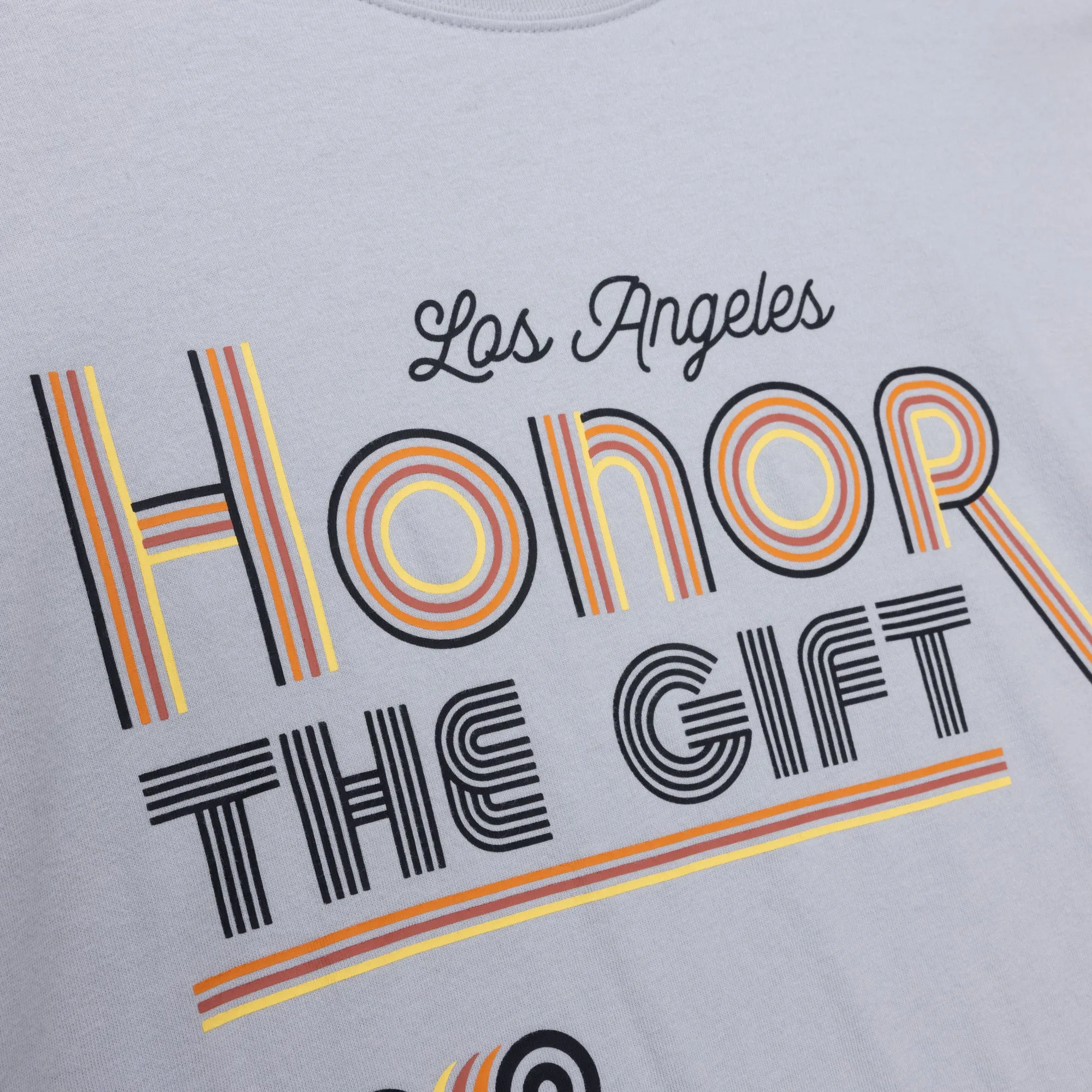 Retro Honor T-Shirt - Stone sold by Honor the Gift product image thumbnail 2
