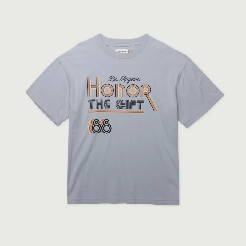 Retro Honor T-Shirt - Stone sold by Honor the Gift