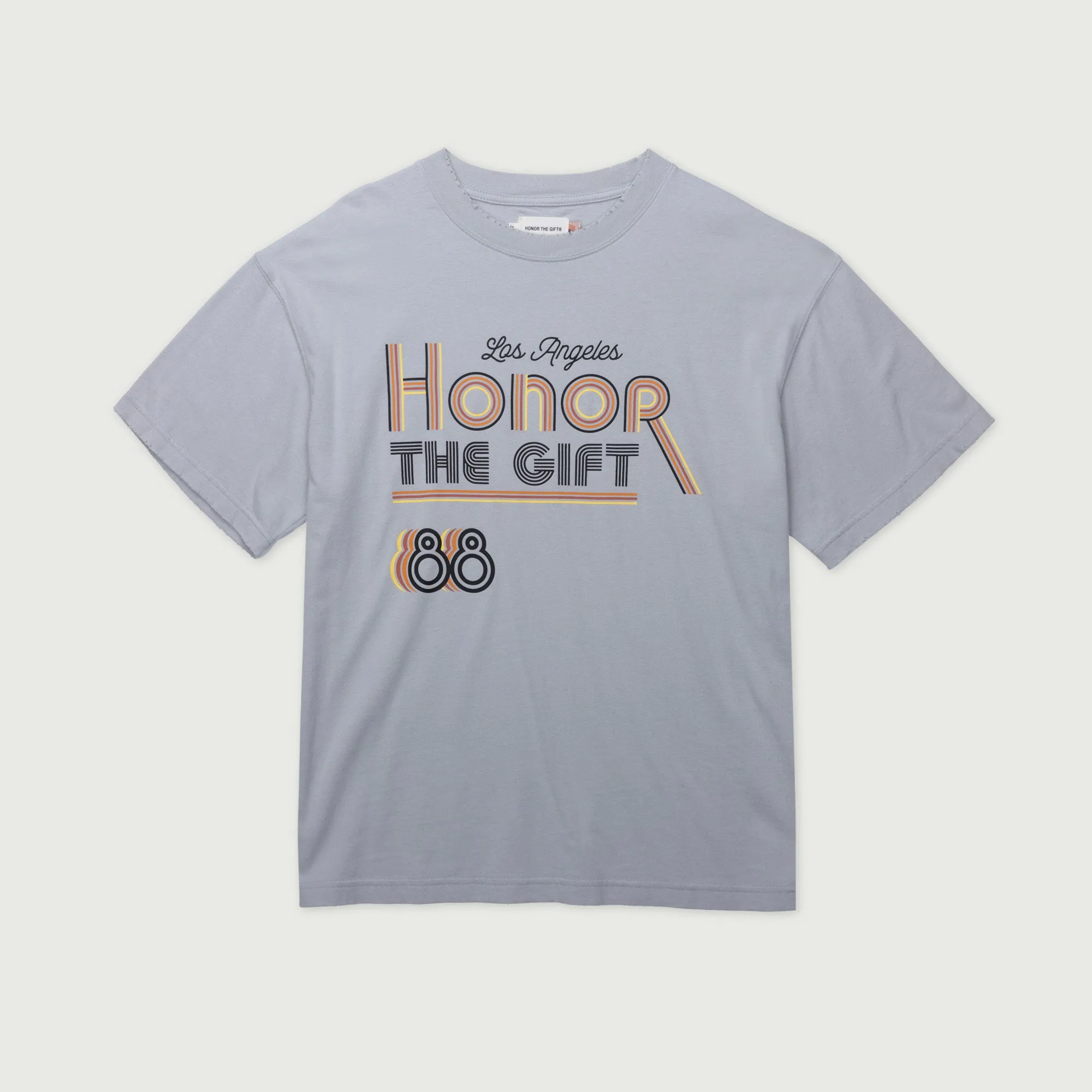Retro Honor T-Shirt - Stone sold by Honor the Gift