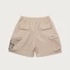 Cargo Short - Tan sold by Honor the Gift
