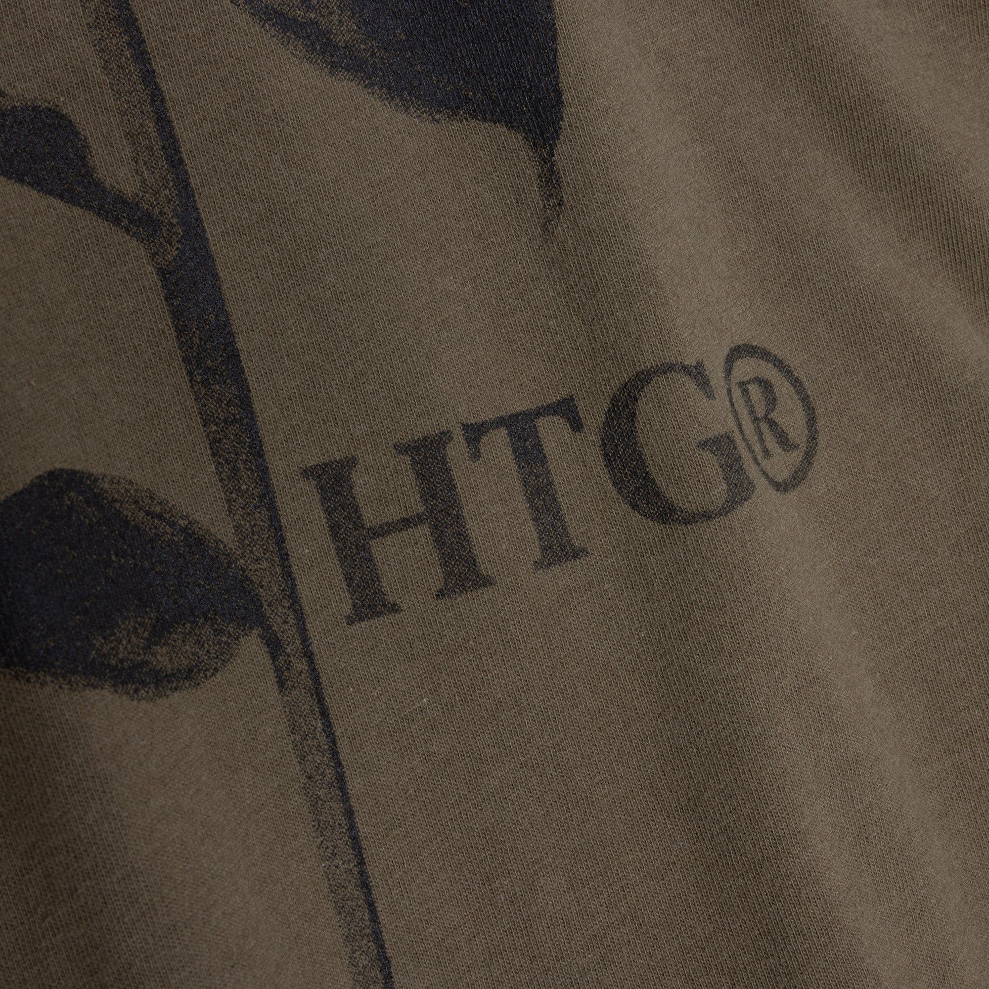 Womens Tobacco Flower T-Shirt - Olive sold by Honor the Gift product image thumbnail 3