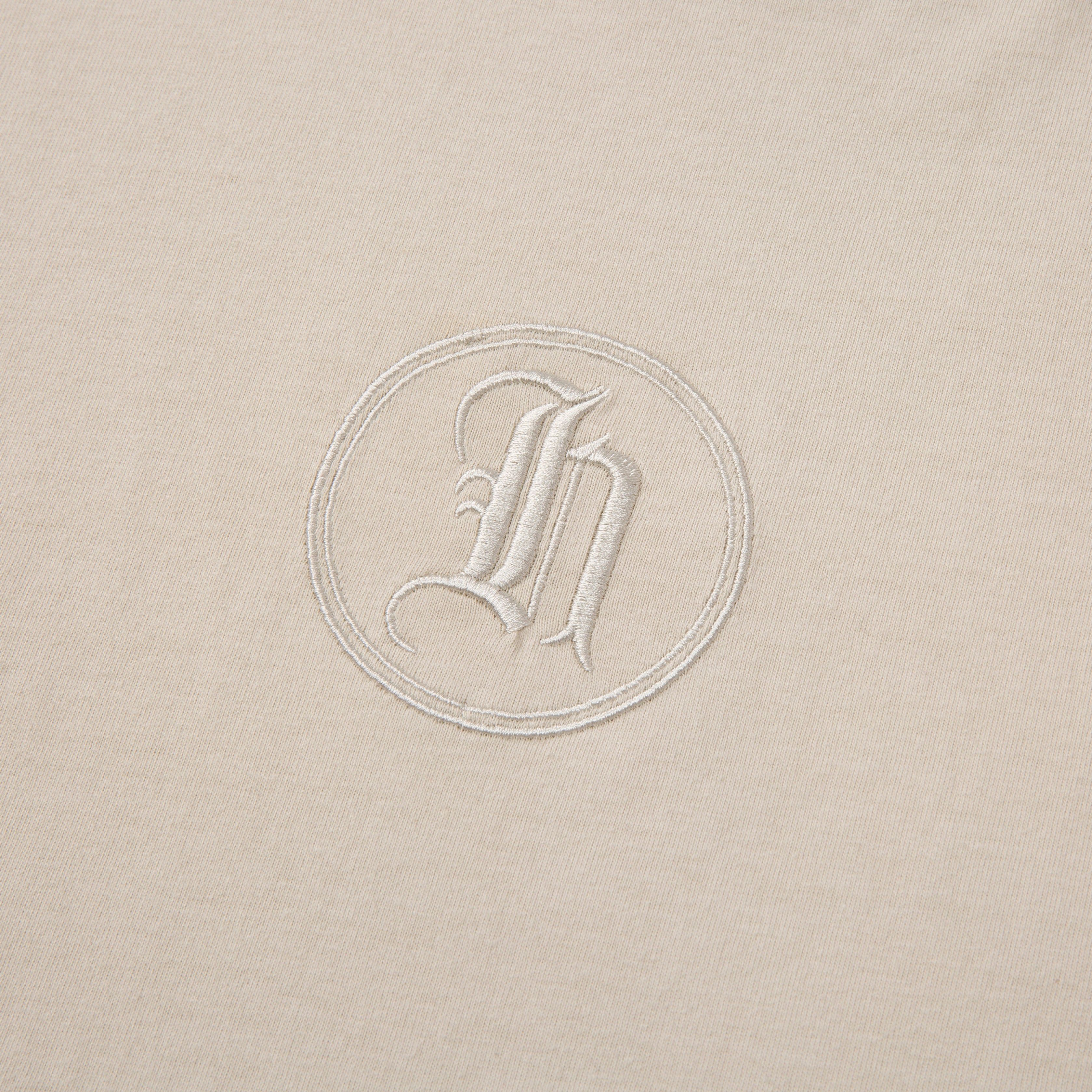 H Stamp Box T-Shirt - Bone sold by Honor the Gift product image thumbnail 4