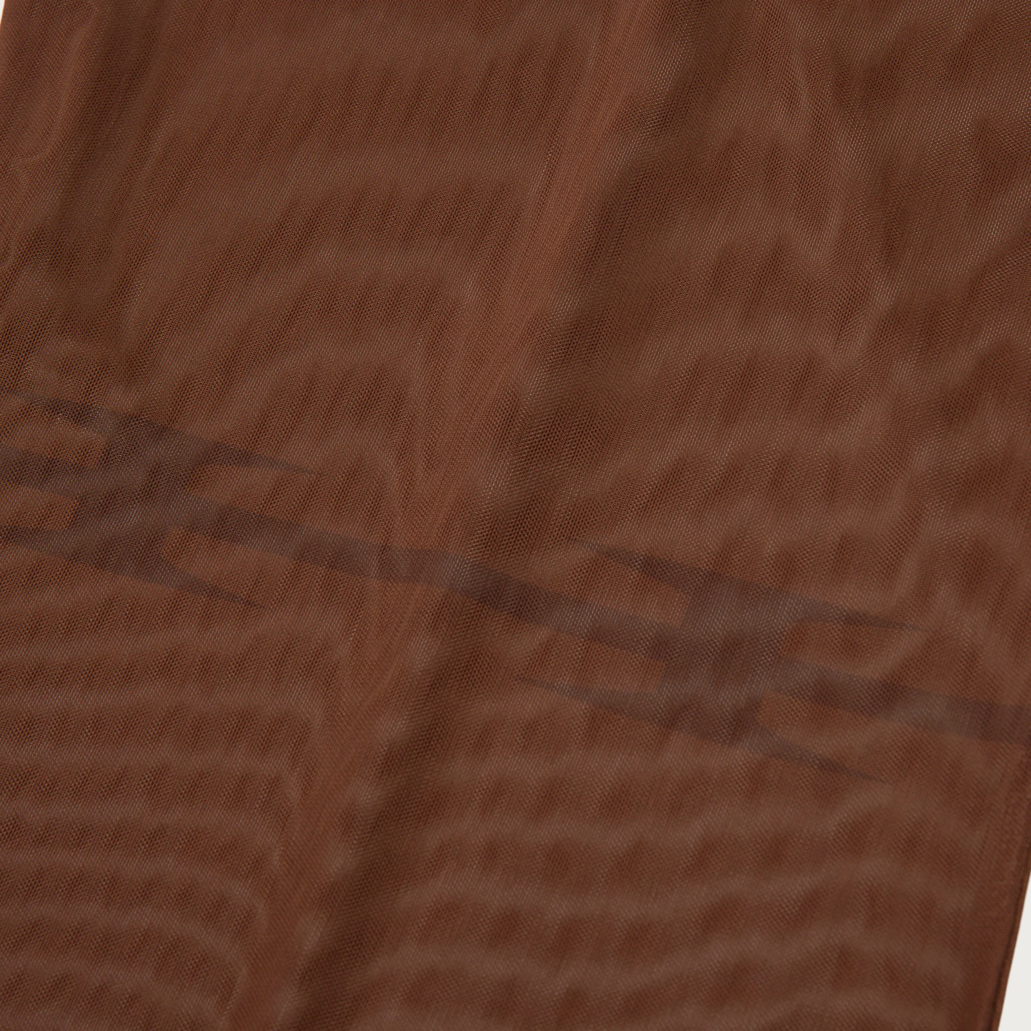 Womens Sleeveless Mesh Dress - Brown sold by Honor the Gift product image thumbnail 5