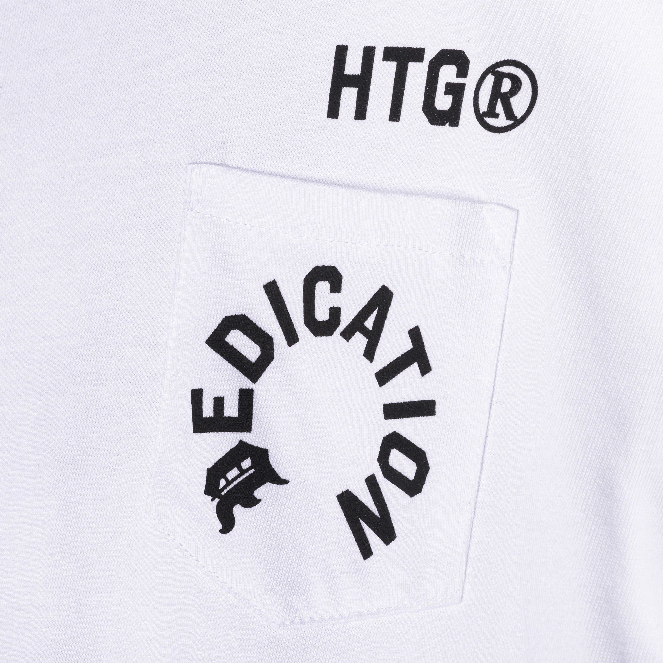 Womens Dedication T-Shirt - White sold by Honor the Gift product image thumbnail 4