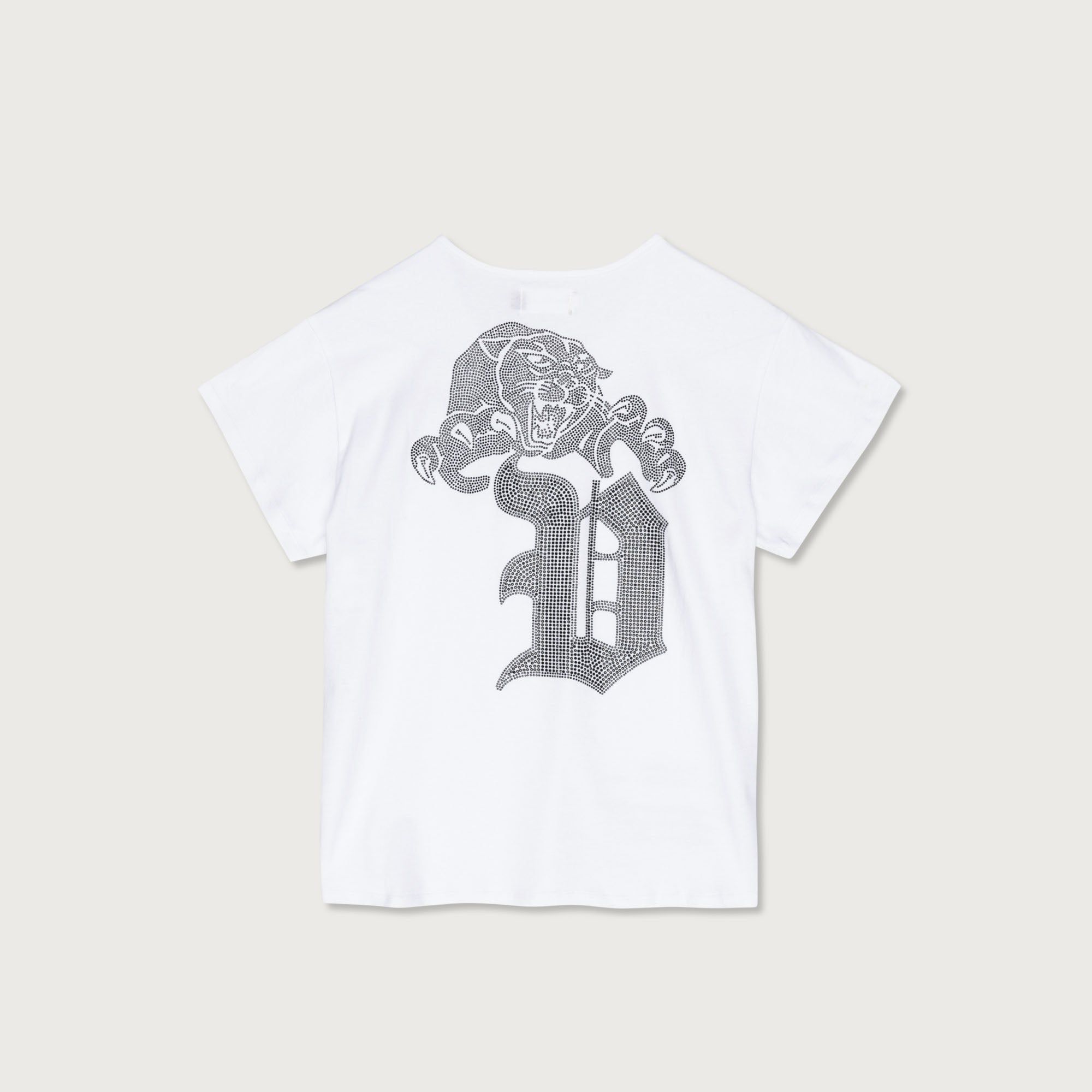 Womens Dedication T-Shirt - White sold by Honor the Gift product image thumbnail 2