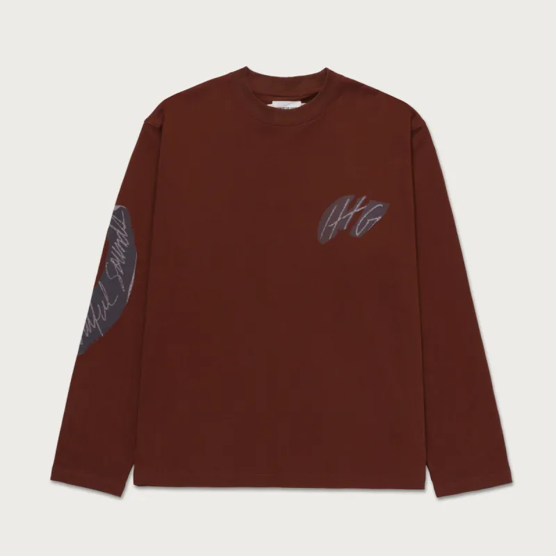 LS Music Collage Tee - Brown sold by Honor the Gift