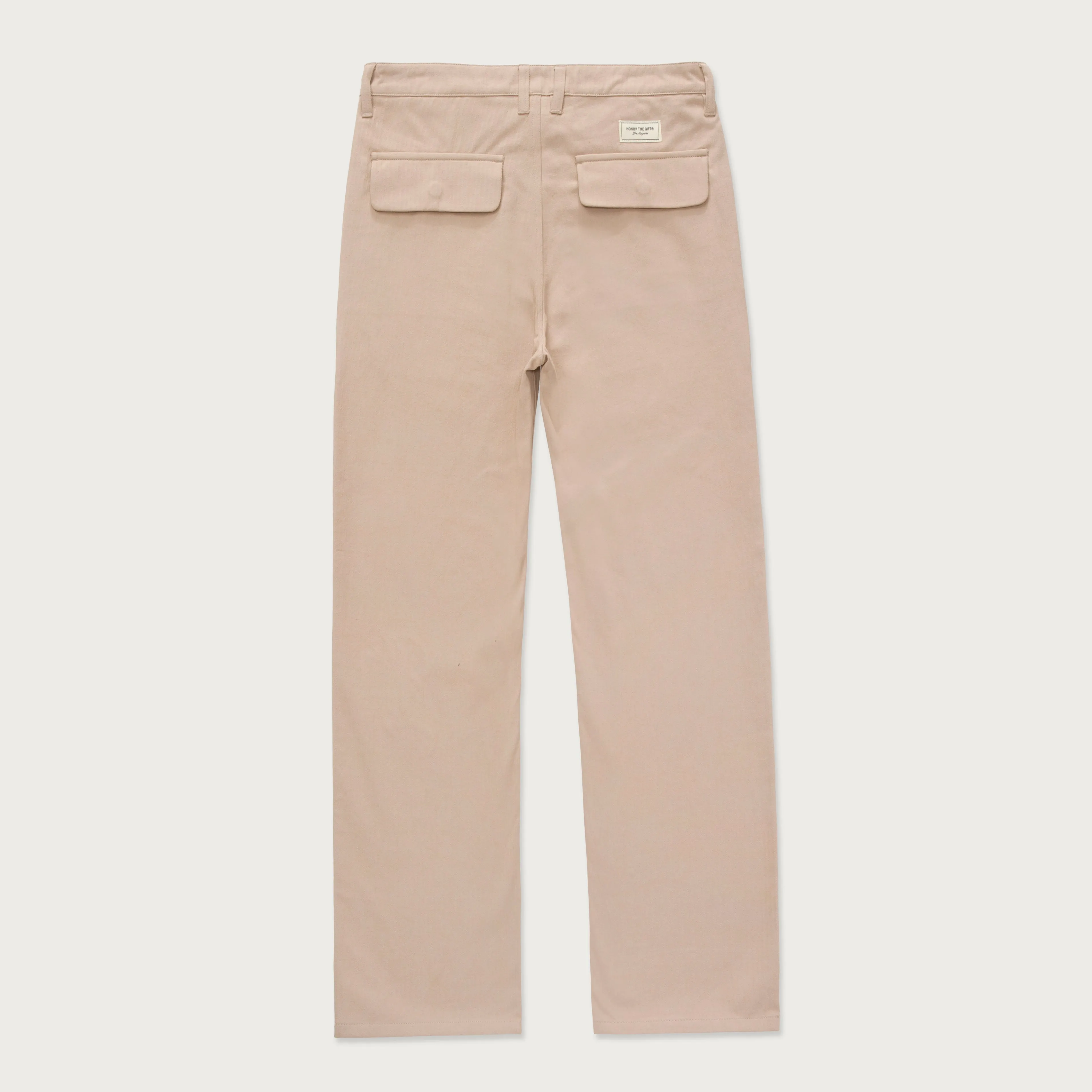 Herringbone Pant - Bone sold by Honor the Gift product image thumbnail 2