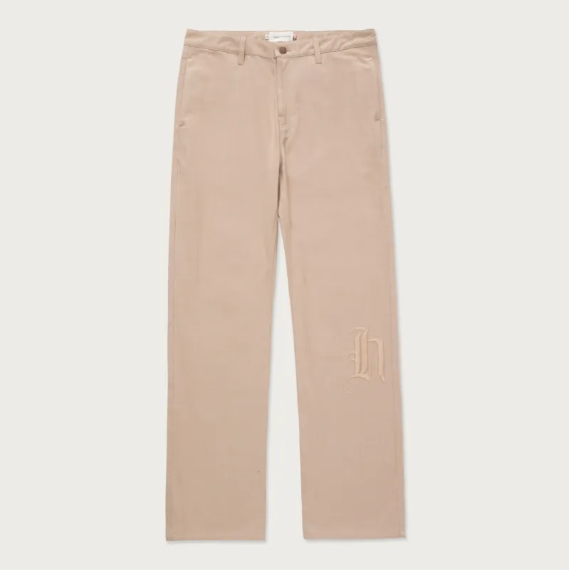 Herringbone Pant - Bone sold by Honor the Gift
