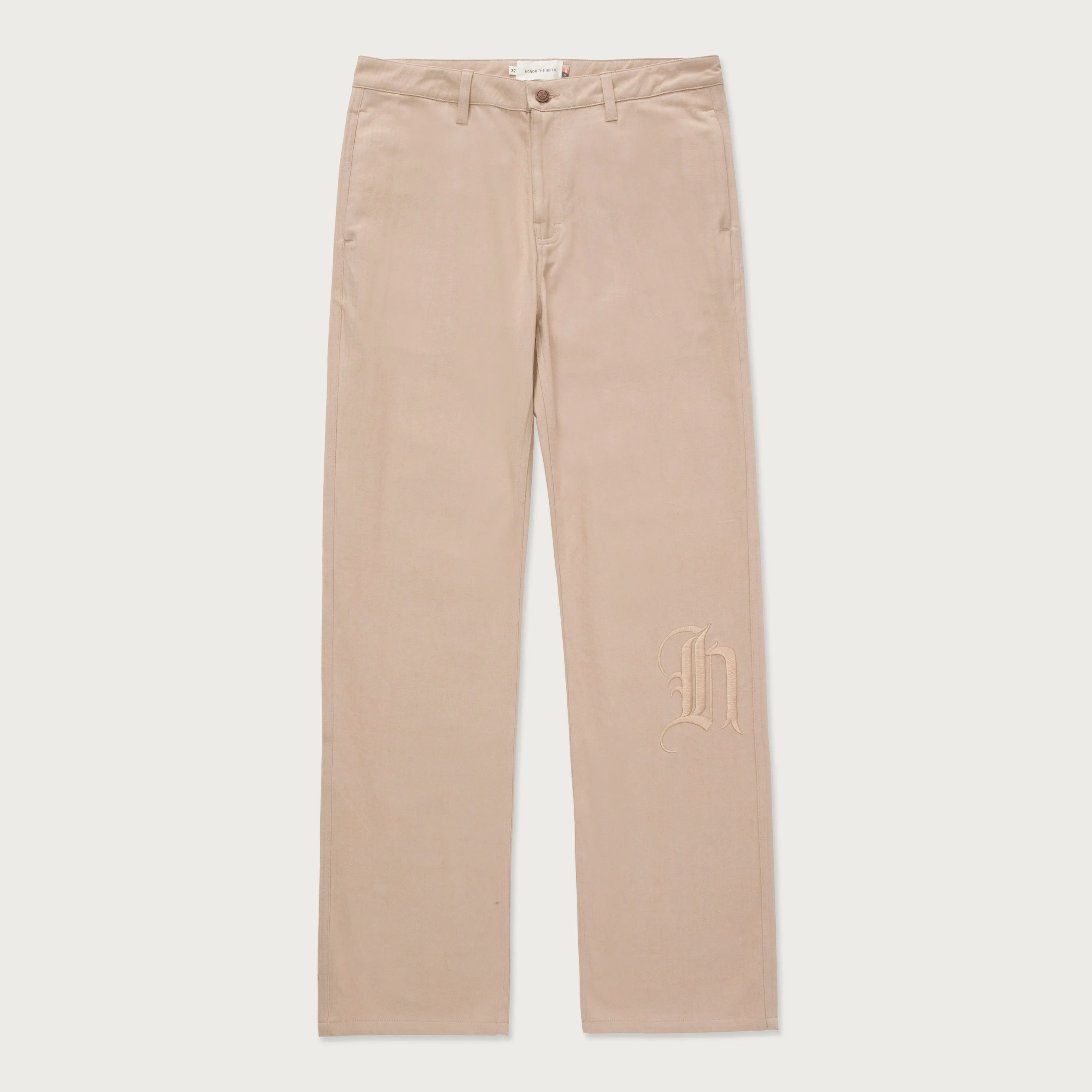 Herringbone Pant - Bone sold by Honor the Gift