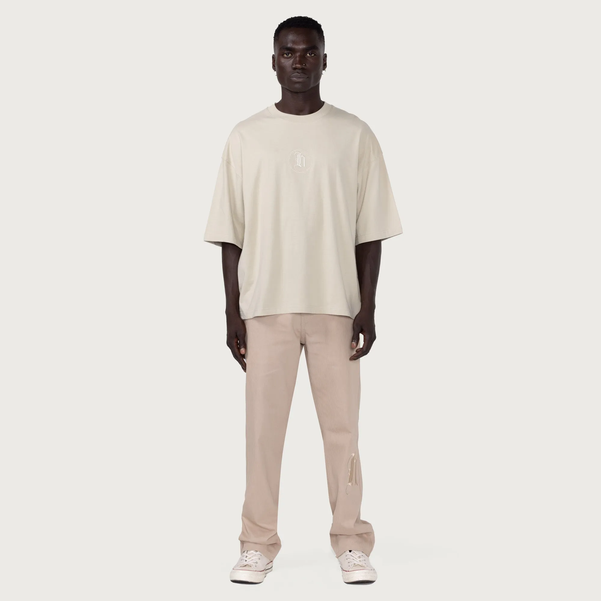 Herringbone Pant - Bone sold by Honor the Gift product image thumbnail 3