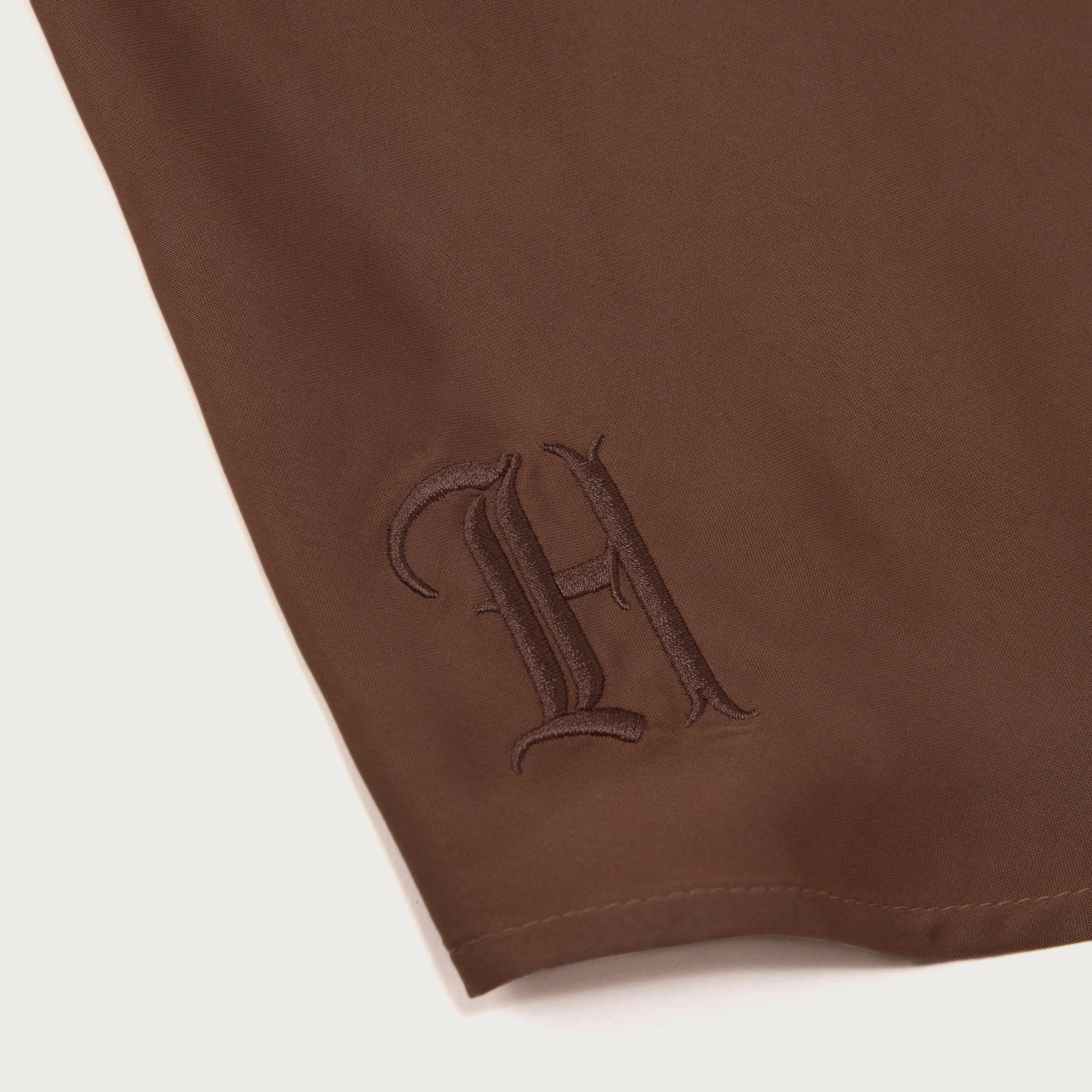 Womens Silk Slip Dress - Brown sold by Honor the Gift product image thumbnail 4