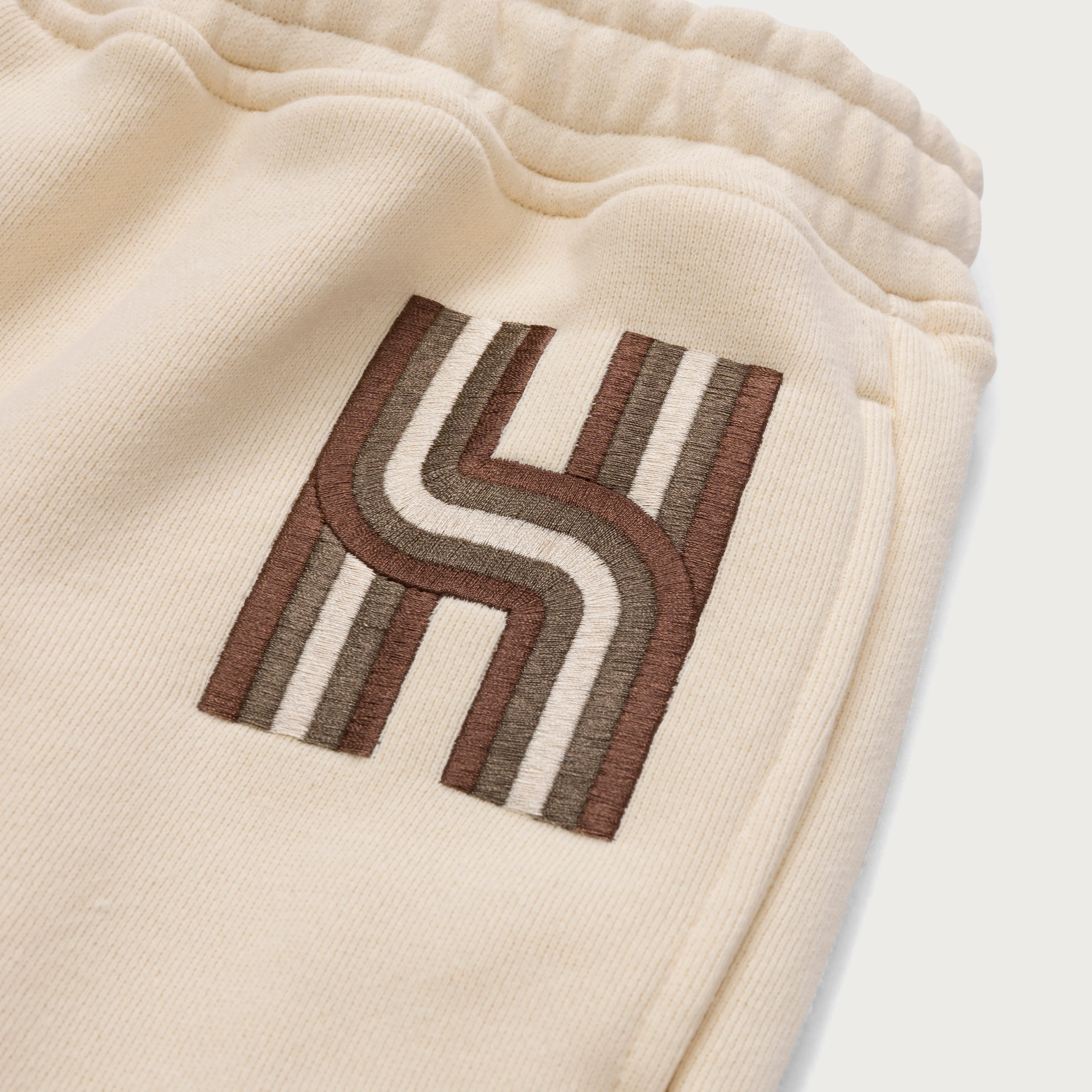 Womens Wide Leg Sweat Pant - Cream sold by Honor the Gift product image thumbnail 3