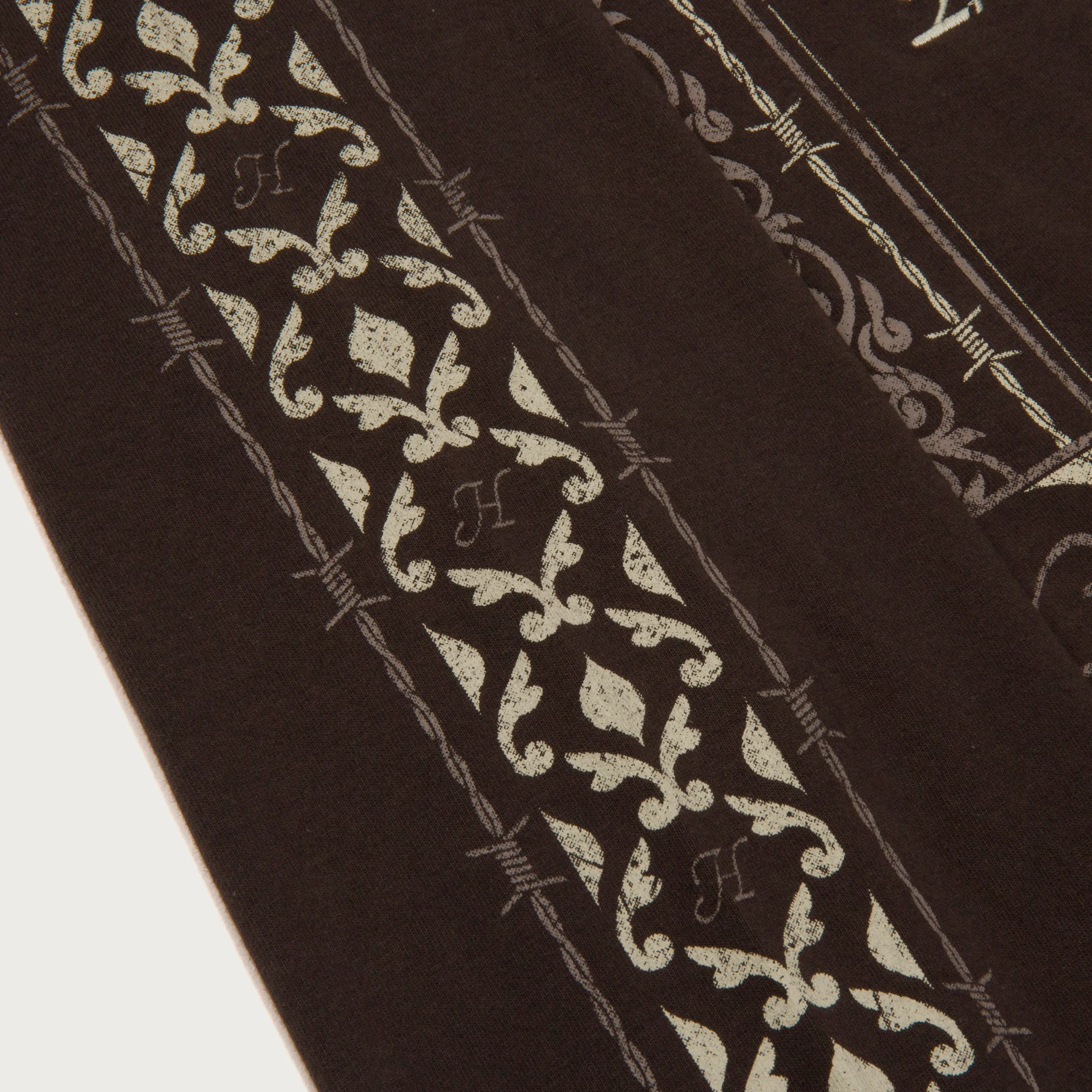 HTG® Pattern L/S T-Shirt - Black sold by Honor the Gift product image thumbnail 5