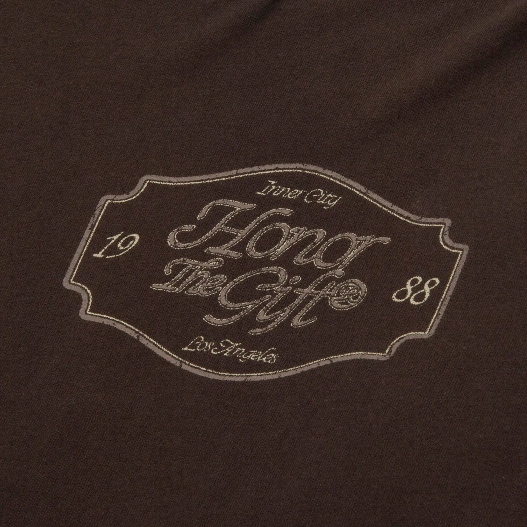 HTG® Pattern L/S T-Shirt - Black sold by Honor the Gift product image thumbnail 4