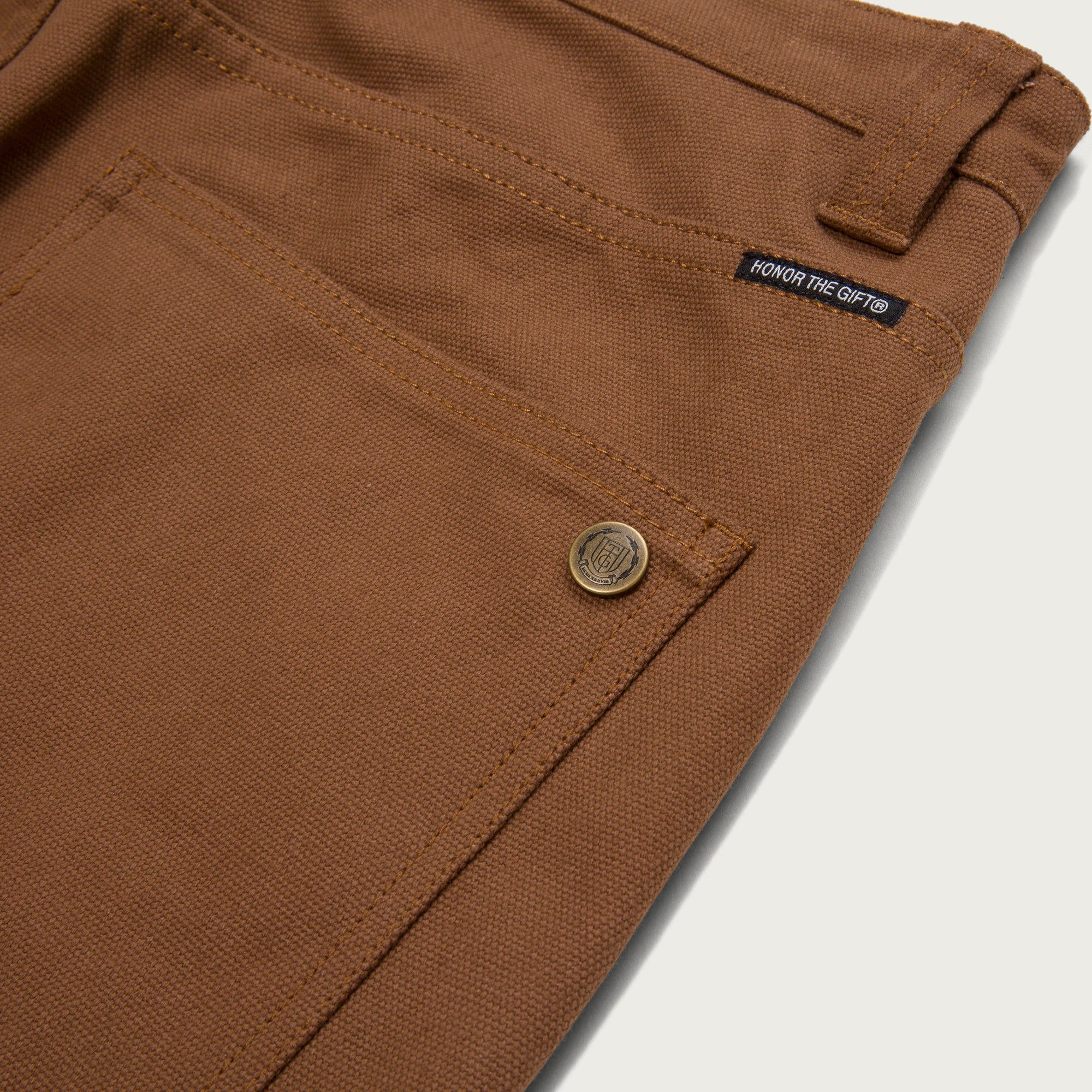 Fairfax Twill Pant - Hickory sold by Honor the Gift product image thumbnail 4