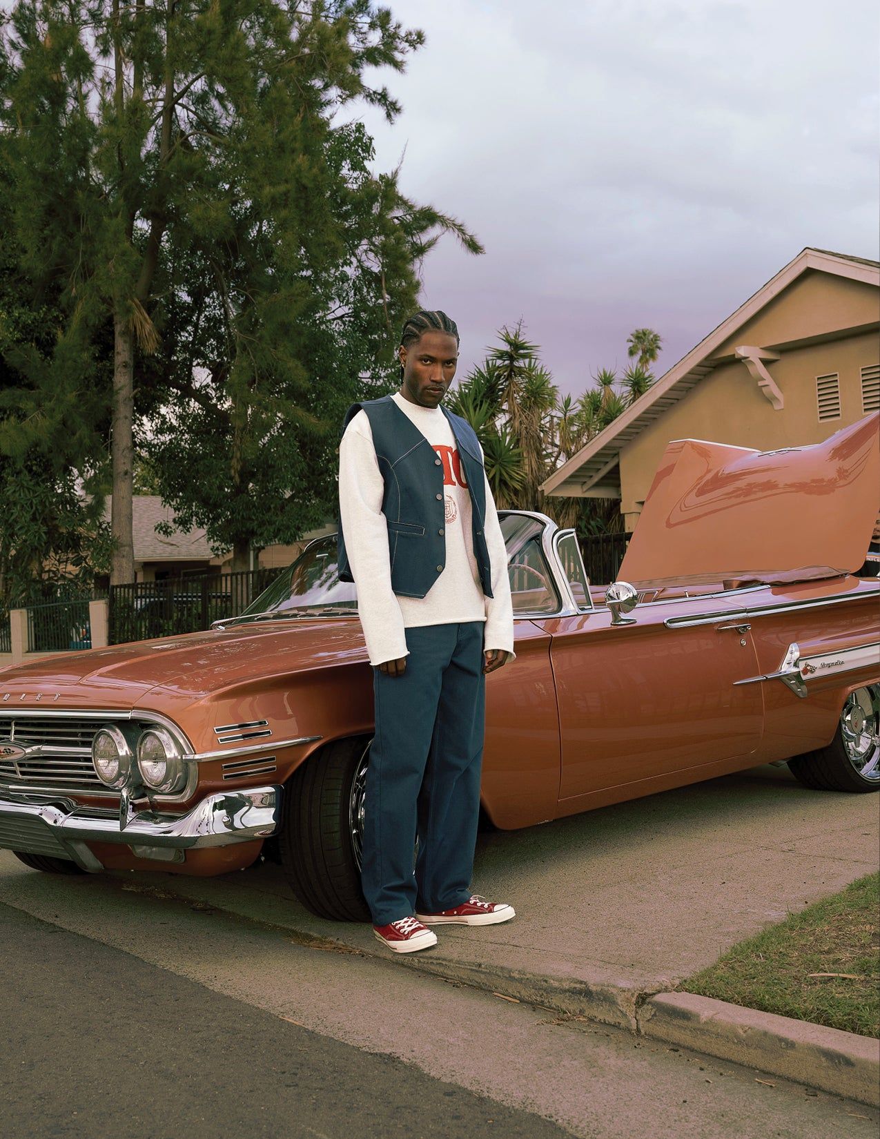 Fairfax Twill Pant - Hickory sold by Honor the Gift product image thumbnail 7