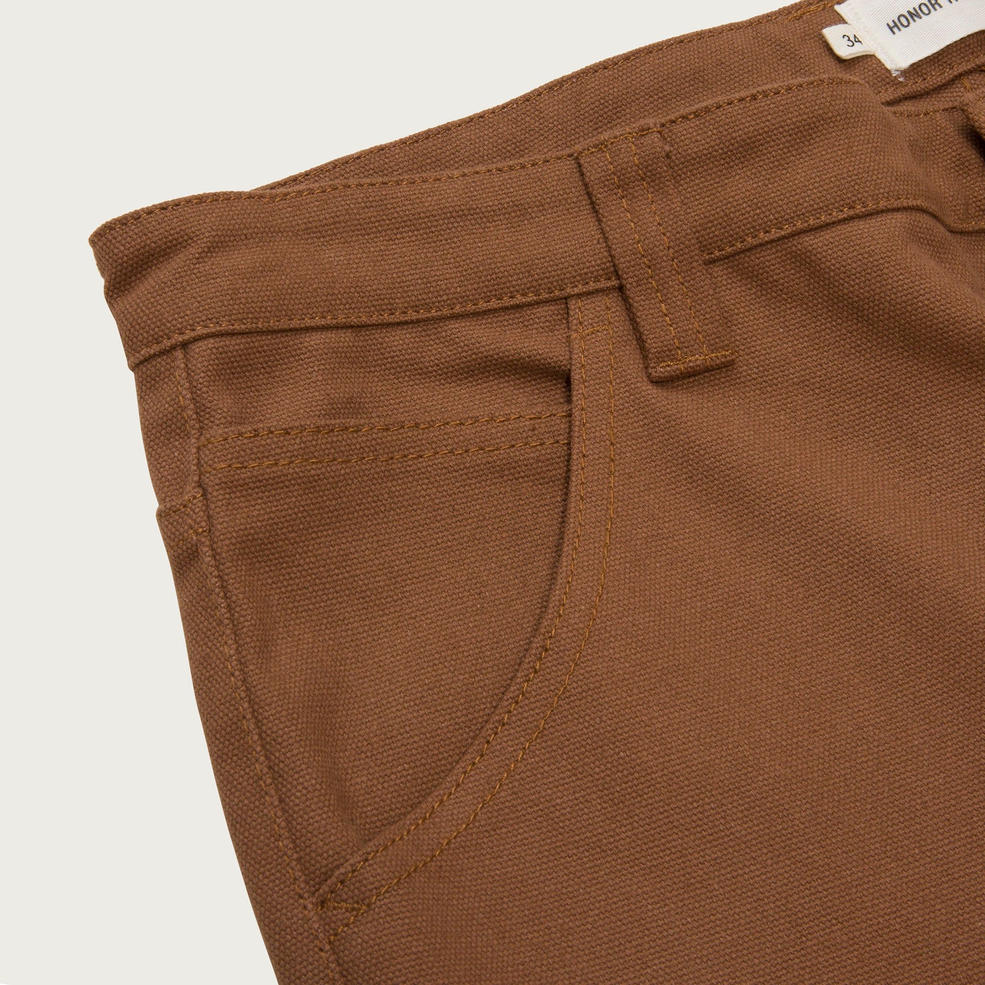 Fairfax Twill Pant - Hickory sold by Honor the Gift product image thumbnail 8
