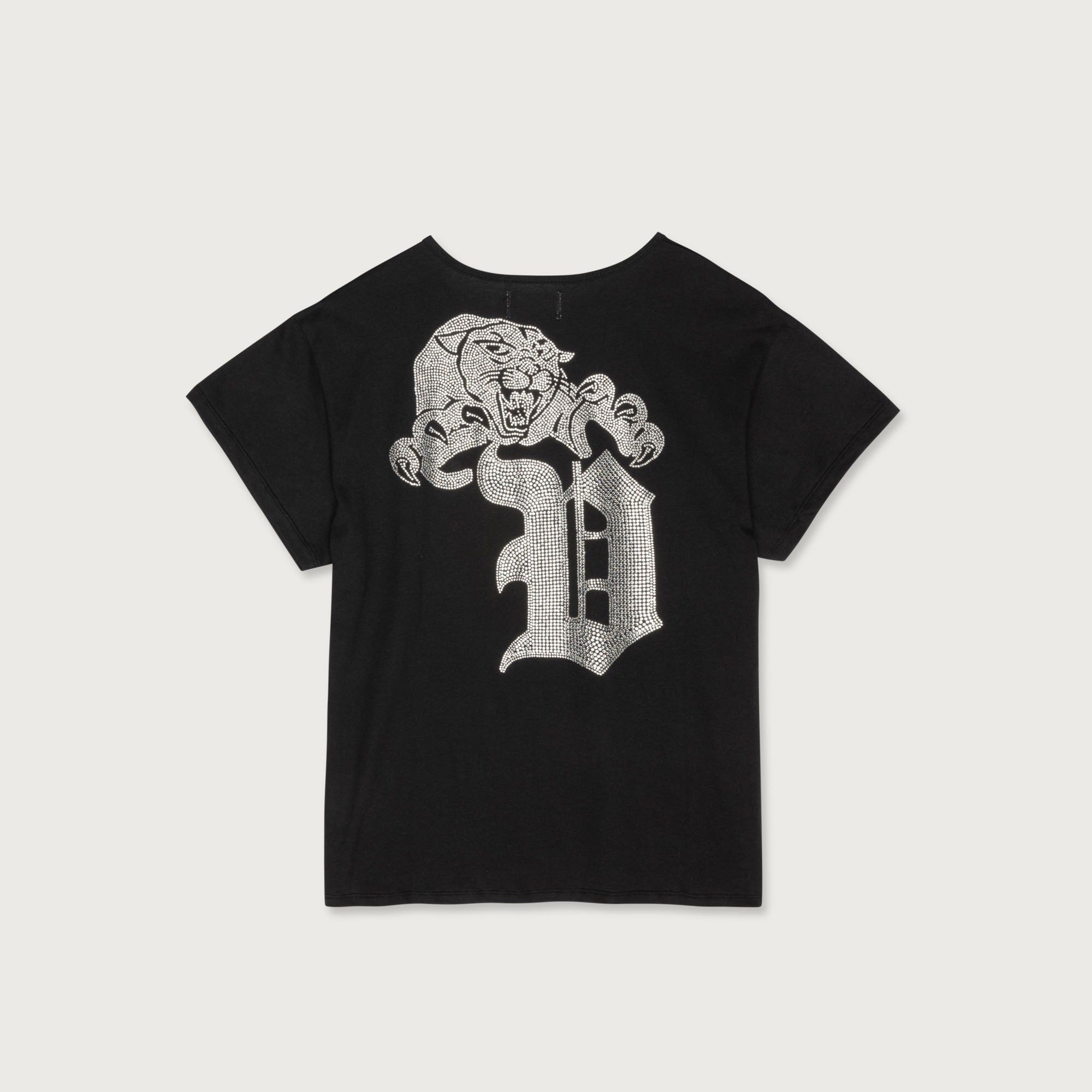 Womens Dedication T-Shirt - Black sold by Honor the Gift product image thumbnail 2