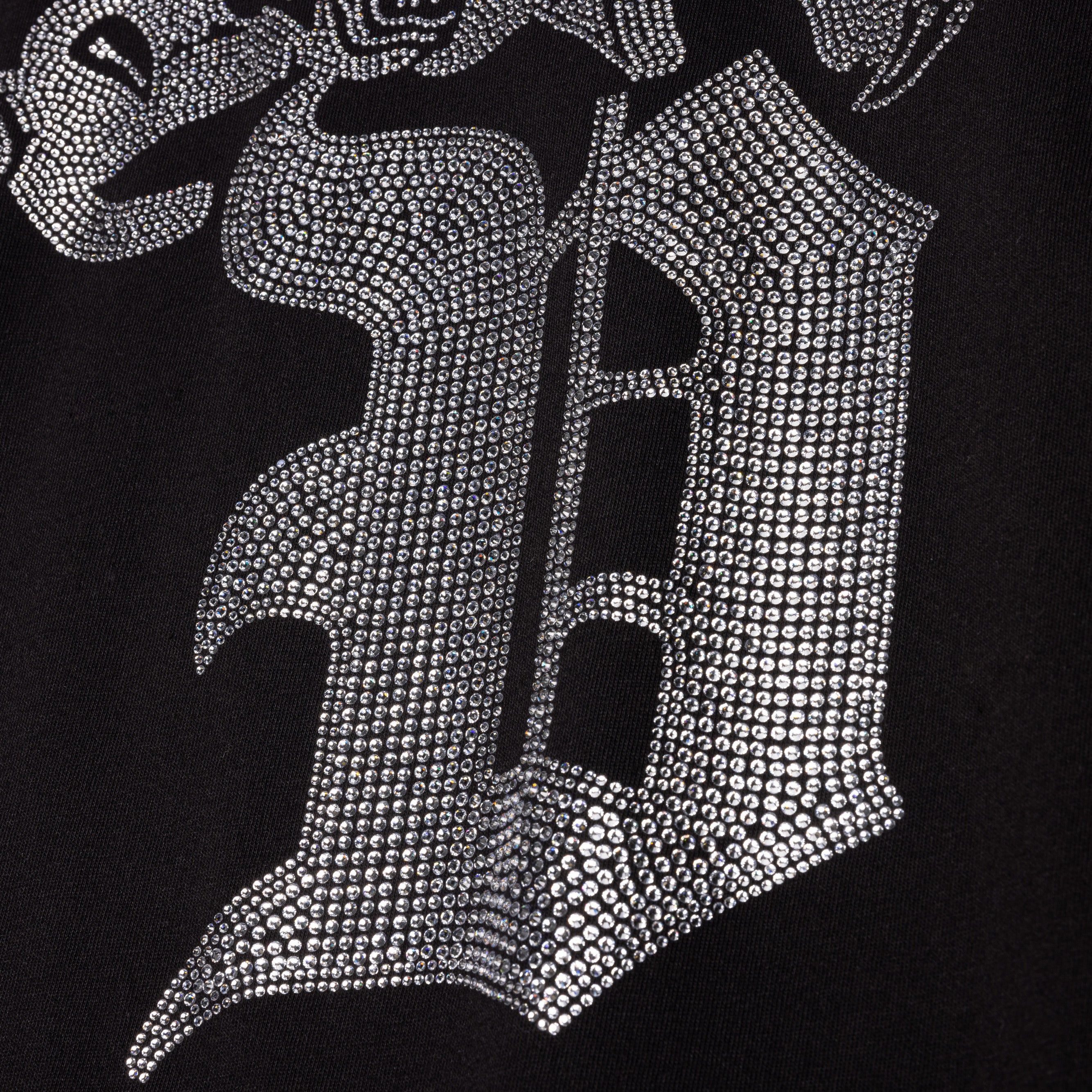 Womens Dedication T-Shirt - Black sold by Honor the Gift product image thumbnail 5