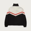 Brushed Poly Track Anorak Jacket - Black sold by Honor the Gift